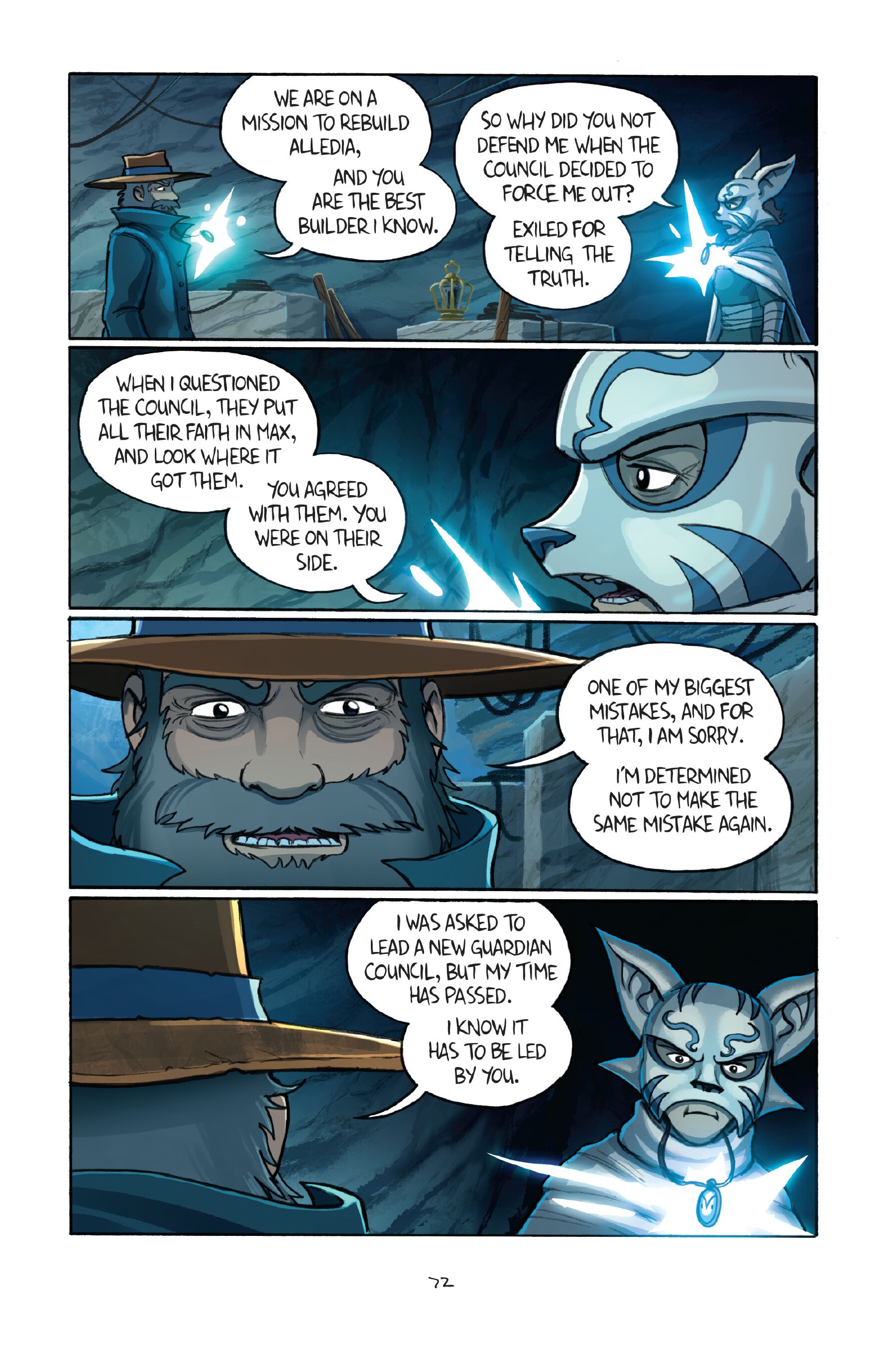 Read online Amulet comic -  Issue # TPB 9 (Part 1) - 73