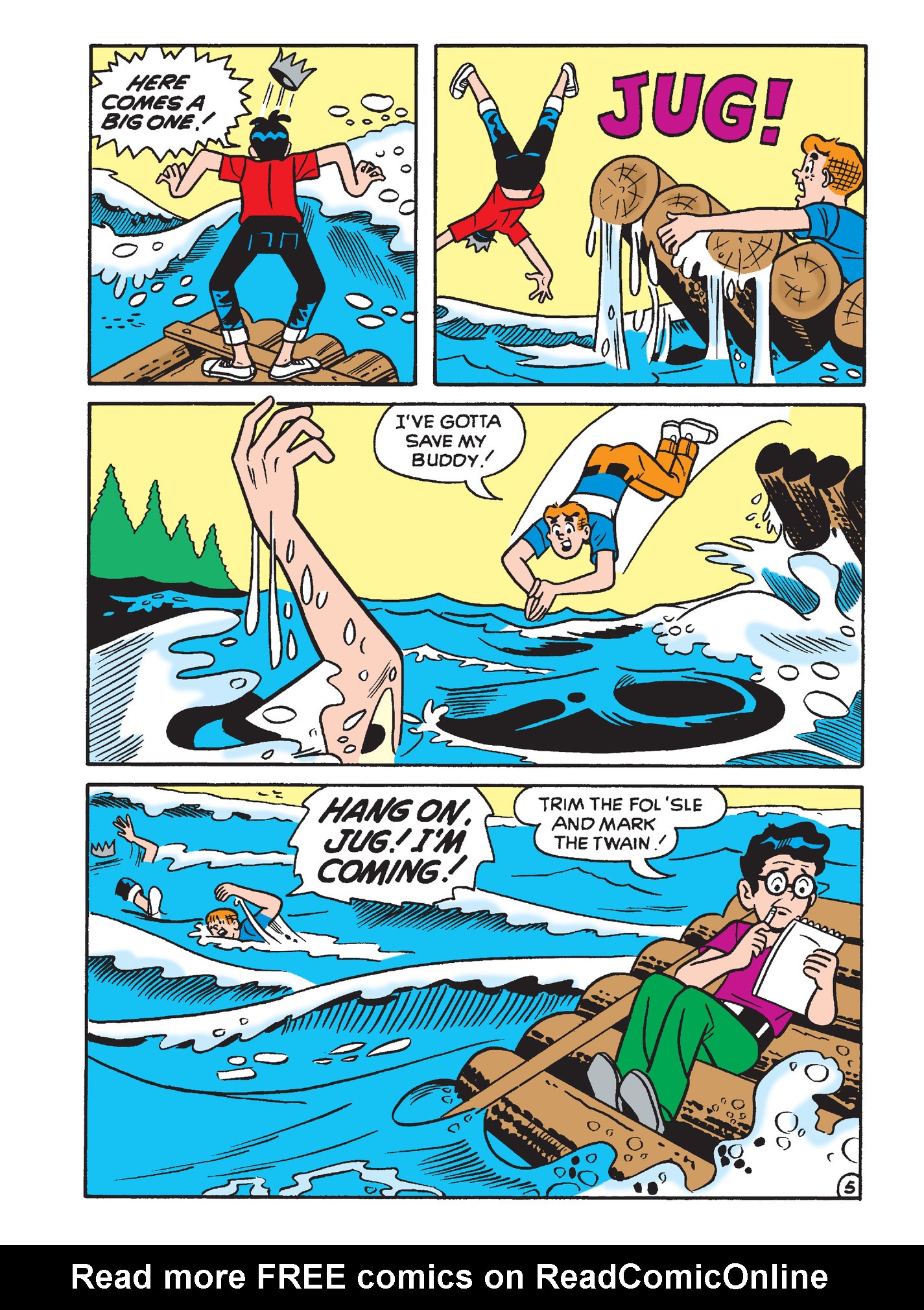 Read online World of Archie Double Digest comic -  Issue #132 - 63