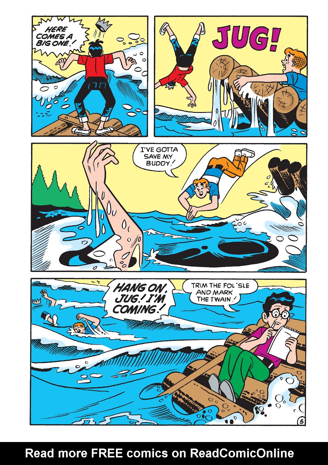 World of Archie Double Digest issue 132 - Page 63