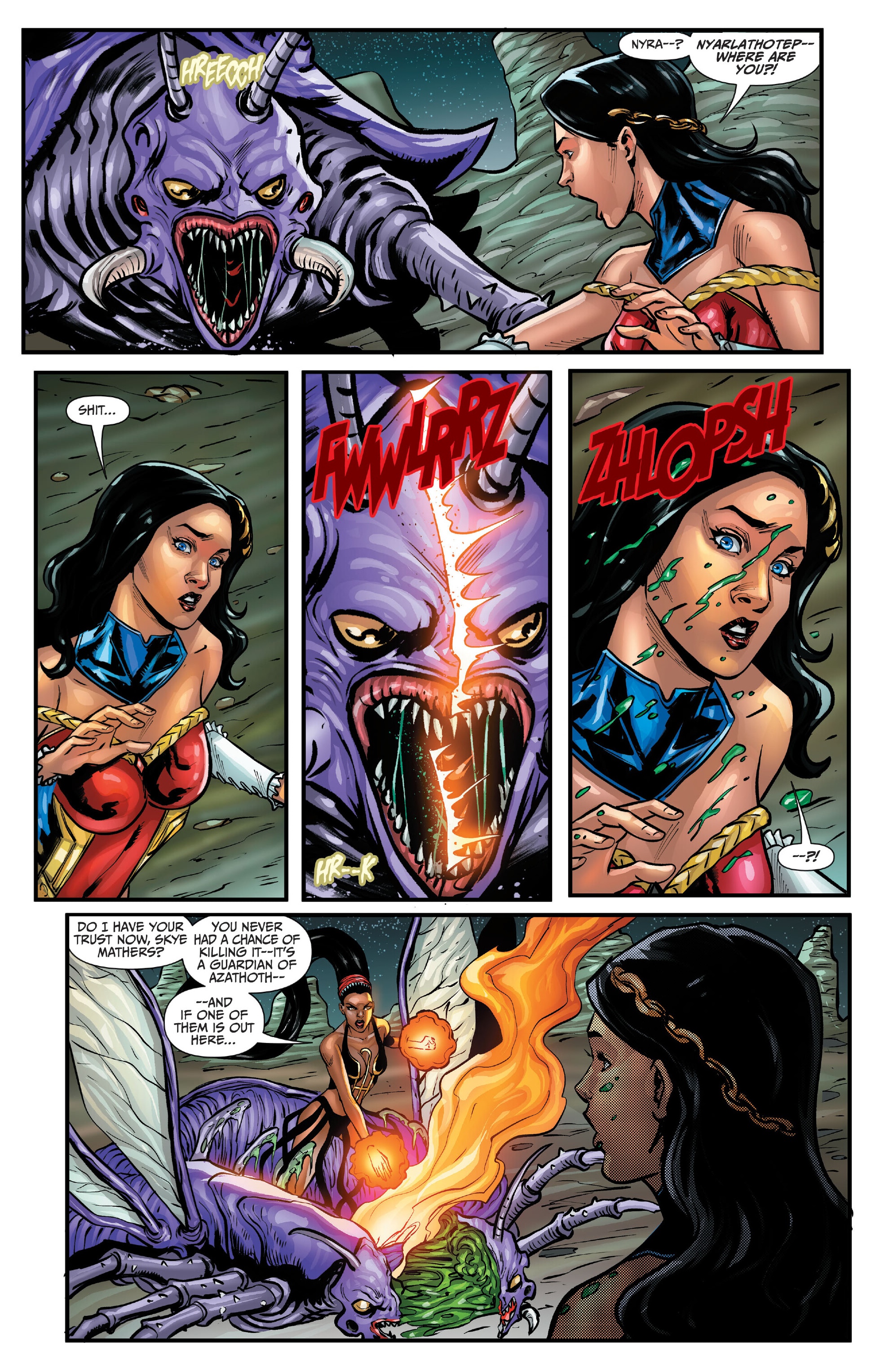 Read online Grimm Fairy Tales 2023 Annual comic -  Issue # Full - 36