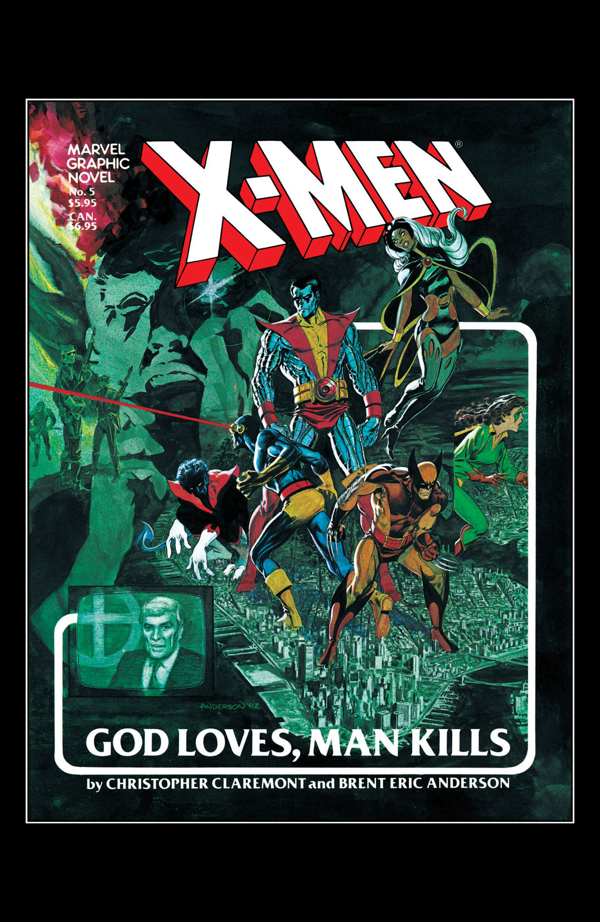 Read online Uncanny X-Men Omnibus comic -  Issue # TPB 3 (Part 5) - 11