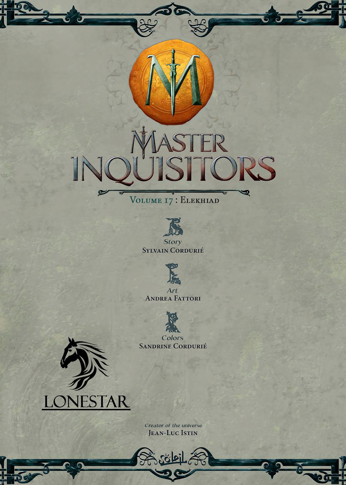 The Master Inquisitors issue 17 - Page 2