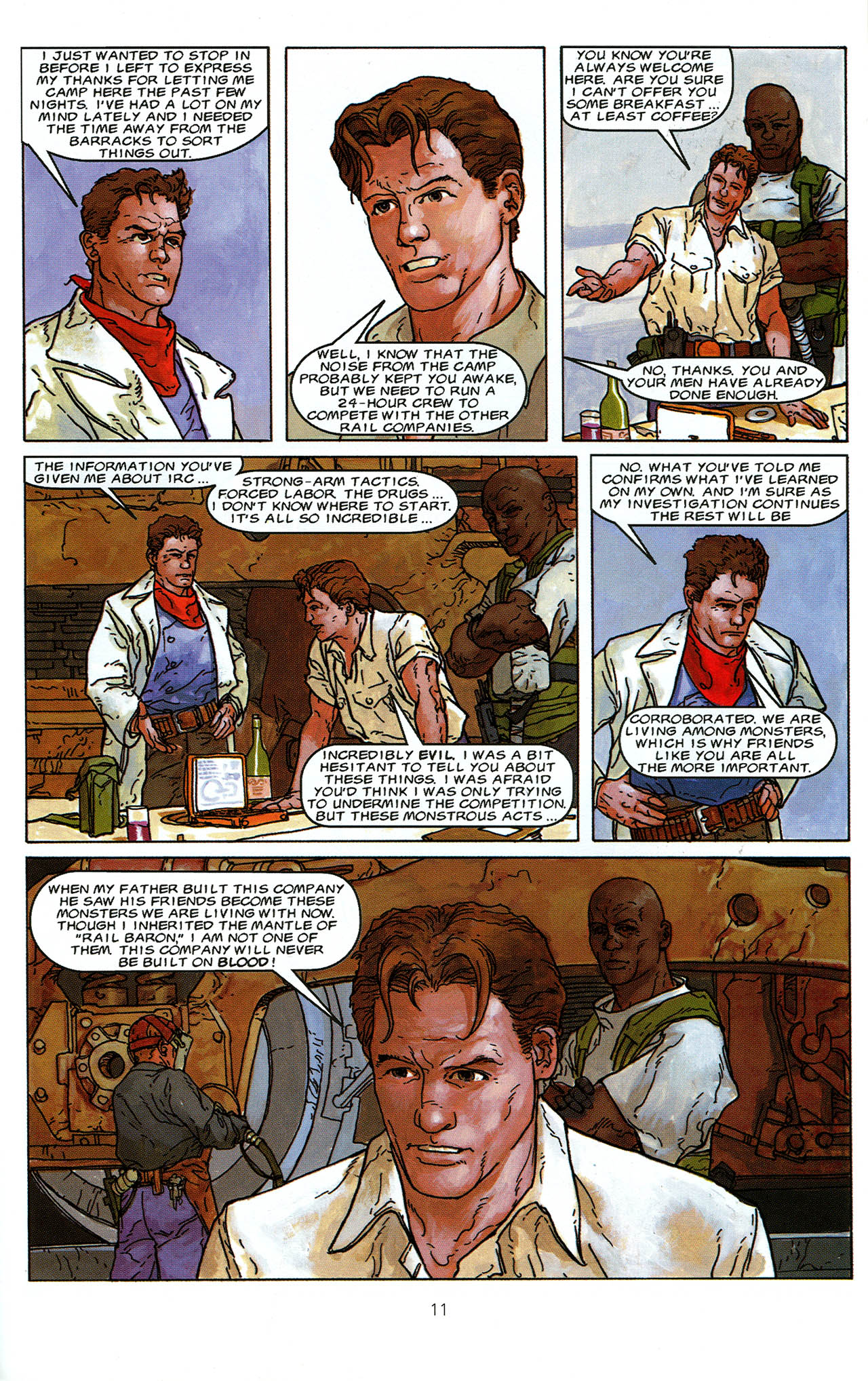 Read online Rail: Broken Things comic -  Issue # Full - 13