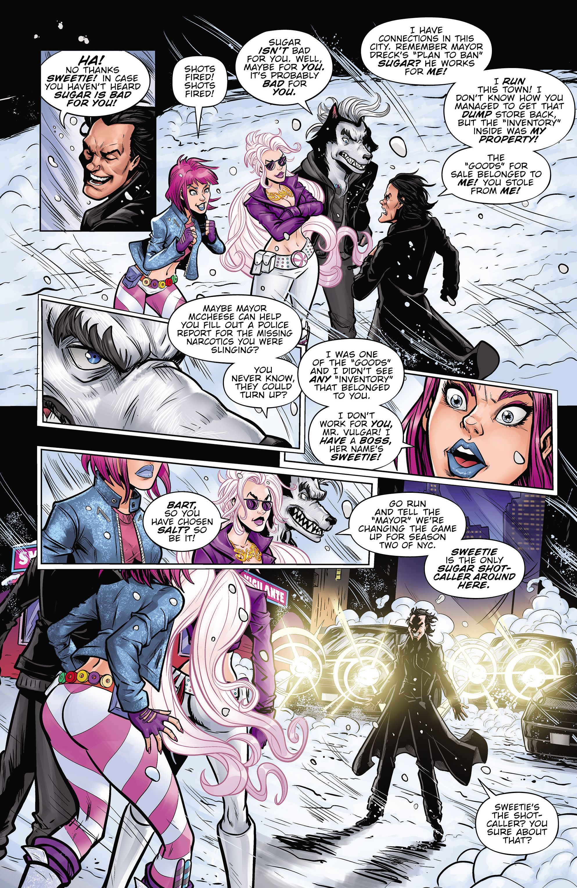 Read online Sweetie Candy Vigilante (2024) comic -  Issue #1 - 19