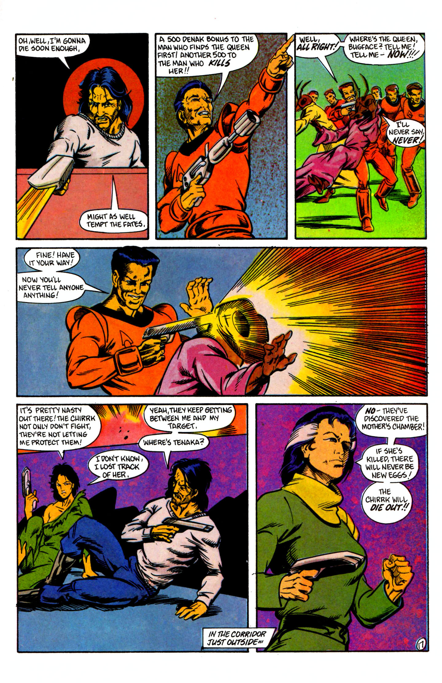 Read online Dai Kamikaze! comic -  Issue #9 - 19