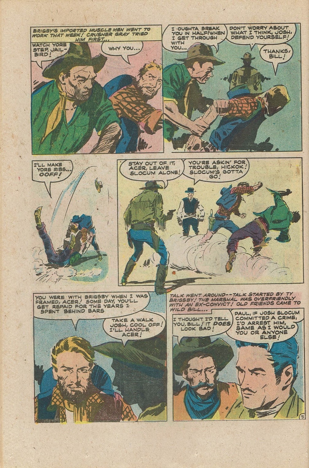 Read online Gunfighters comic -  Issue #54 - 26