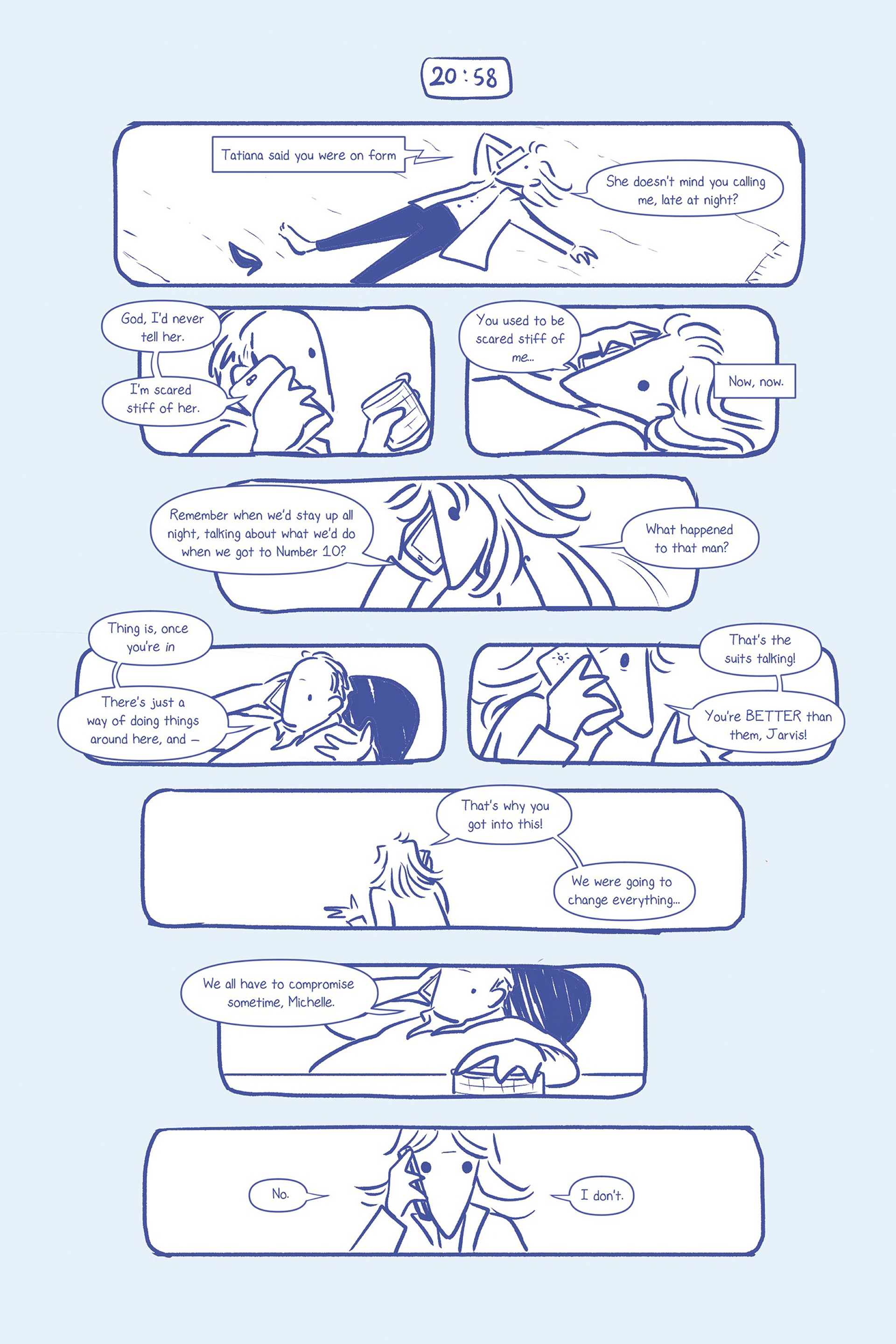 Read online Twelve Percent Dread comic -  Issue # TPB (Part 3) - 75