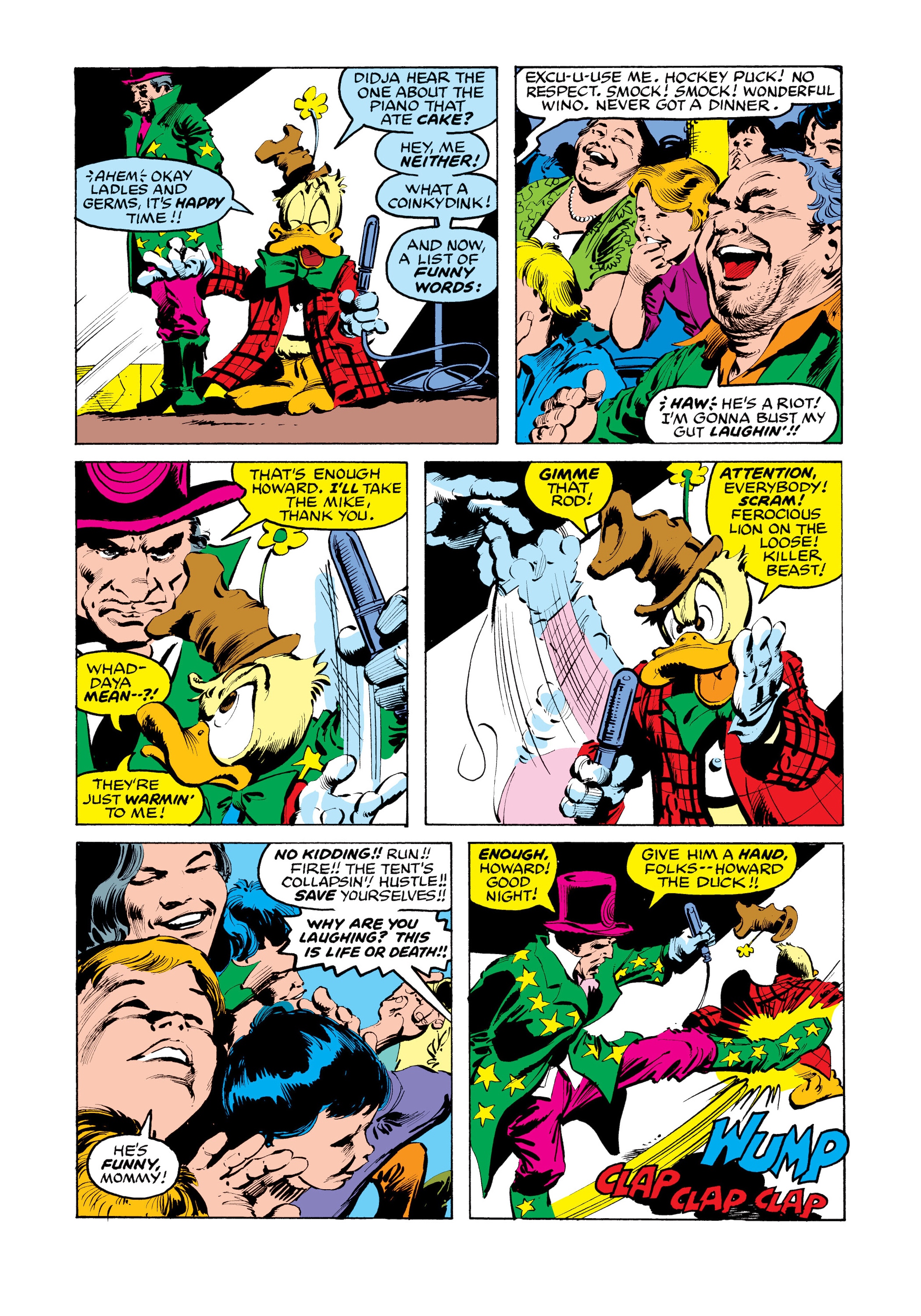 Read online Marvel Masterworks: Howard the Duck comic -  Issue # TPB 2 (Part 3) - 39
