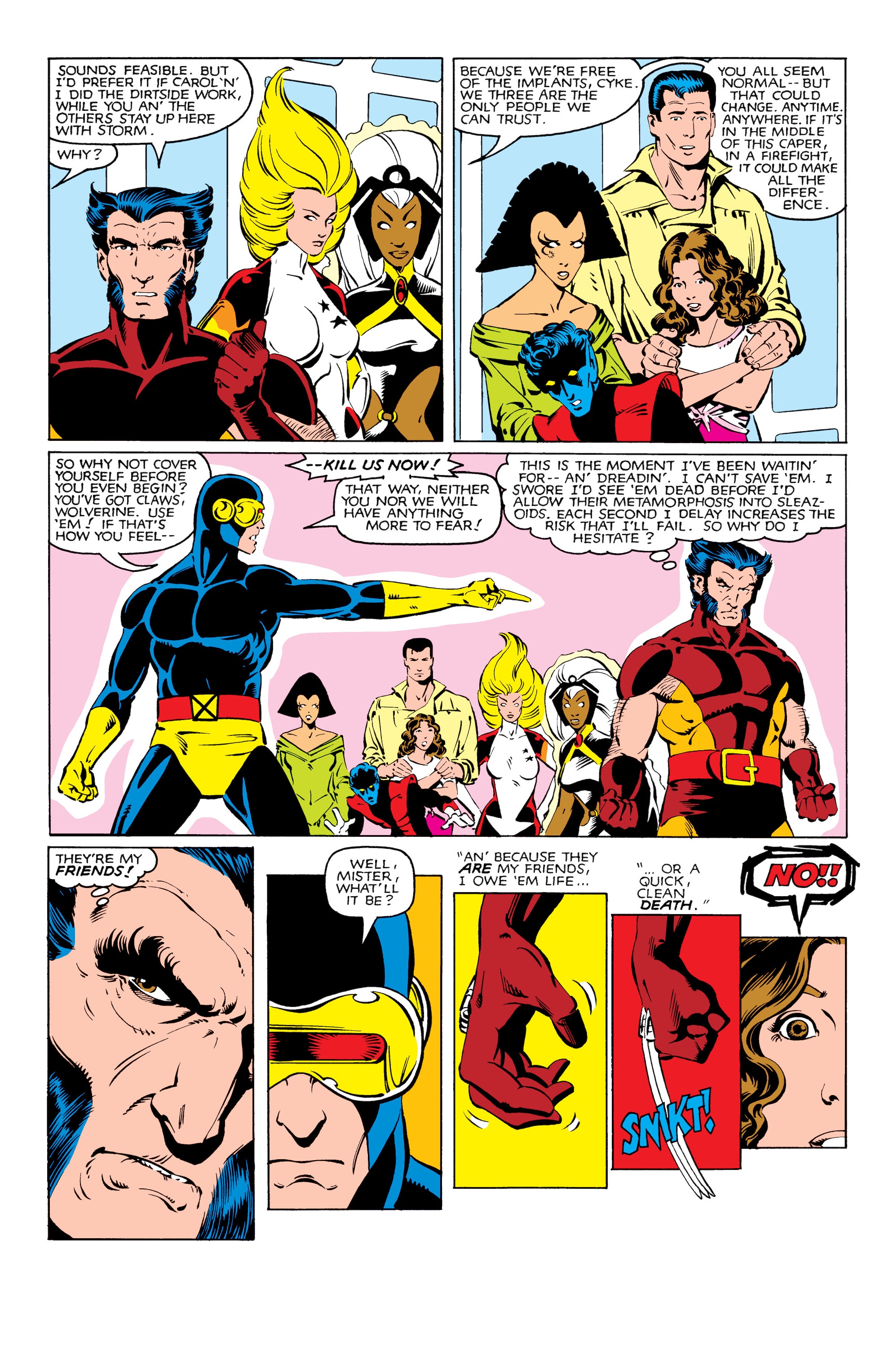 Read online X-Men Epic Collection: the Brood Saga comic -  Issue # TPB (Part 3) - 92