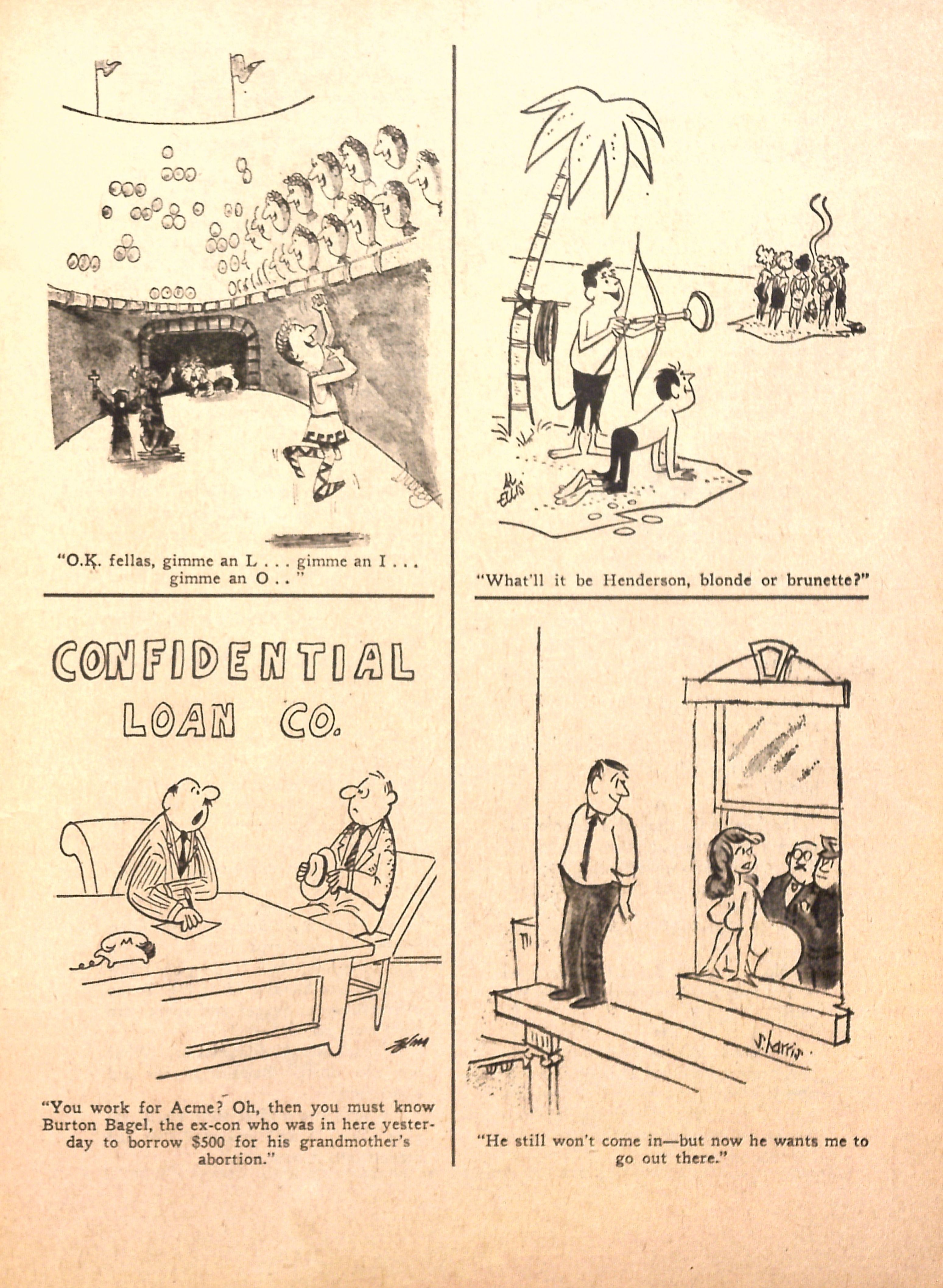 Read online Cartoons and Gags comic -  Issue #40 - 15