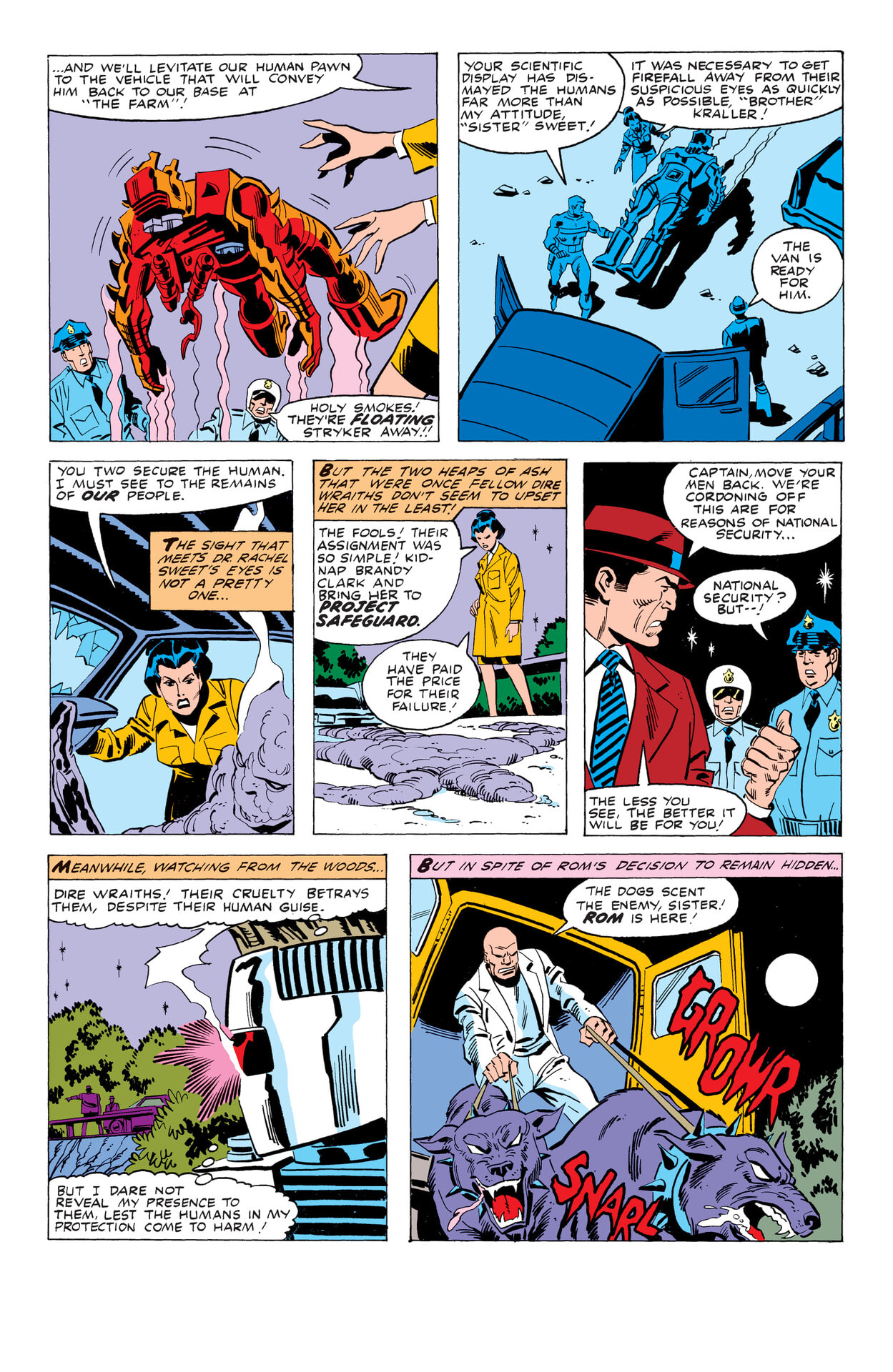 Read online Rom: The Original Marvel Years Omnibus comic -  Issue # TPB (Part 1) - 95