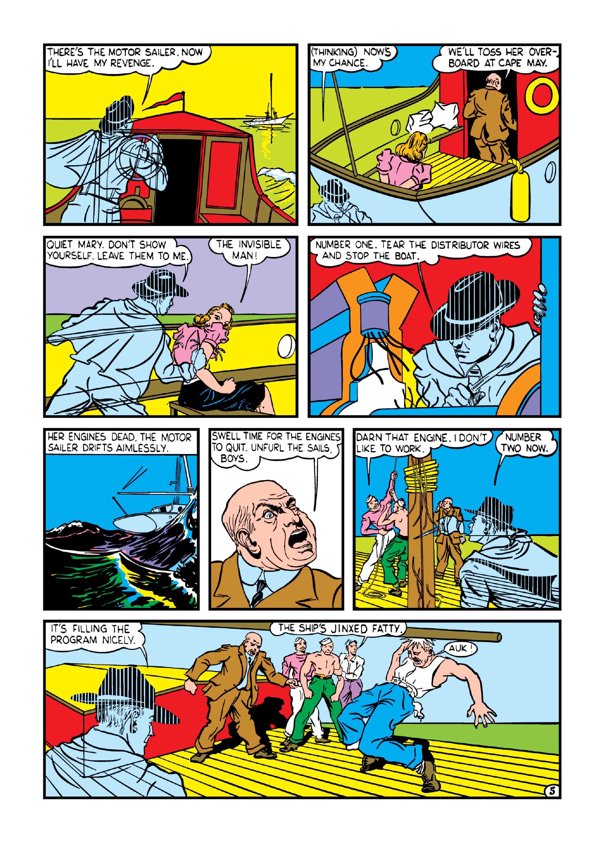Read online Mystic Comics comic -  Issue # (1940) _Marvel Masterworks - Golden Age  (Part 3) - 48