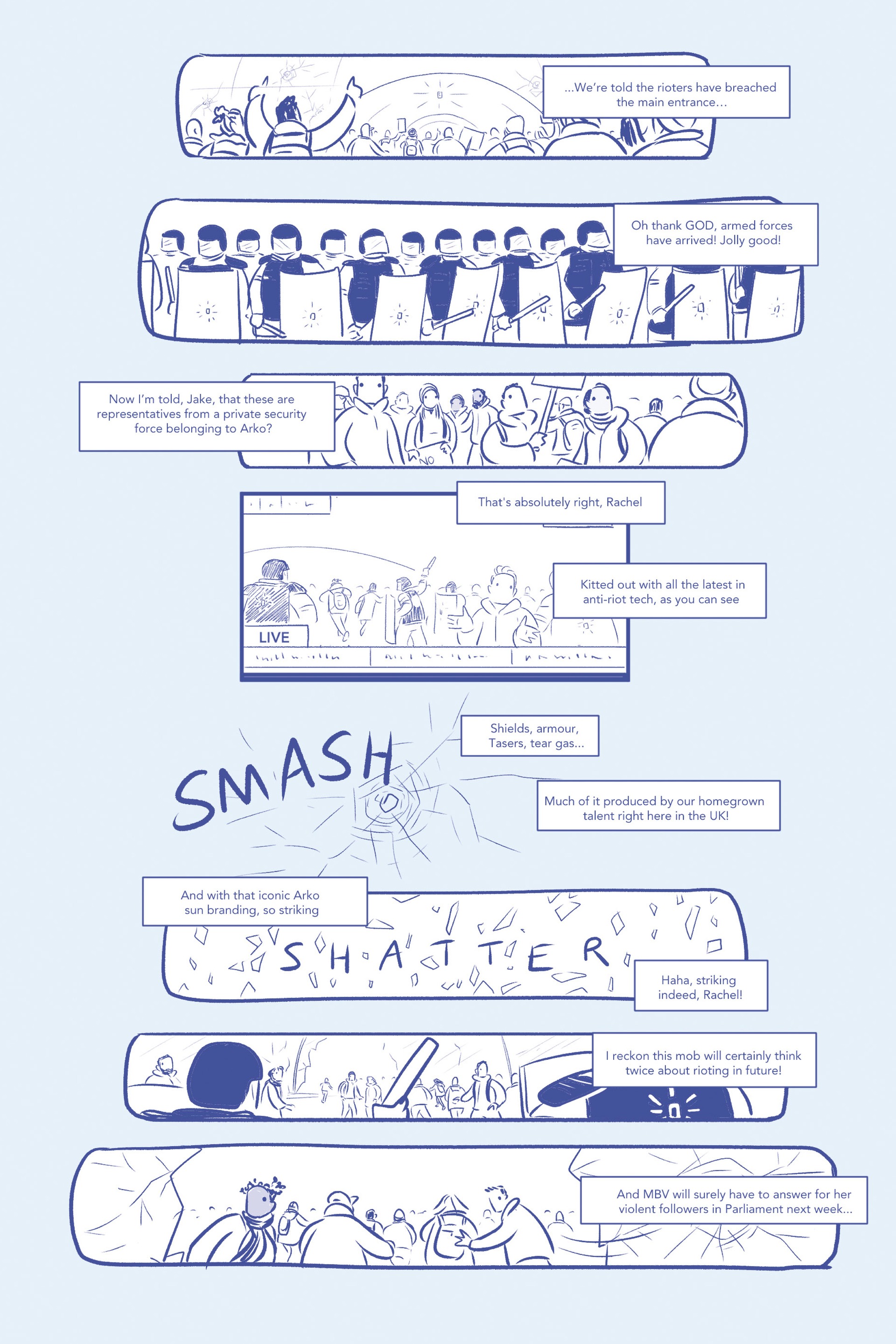 Read online Twelve Percent Dread comic -  Issue # TPB (Part 4) - 93