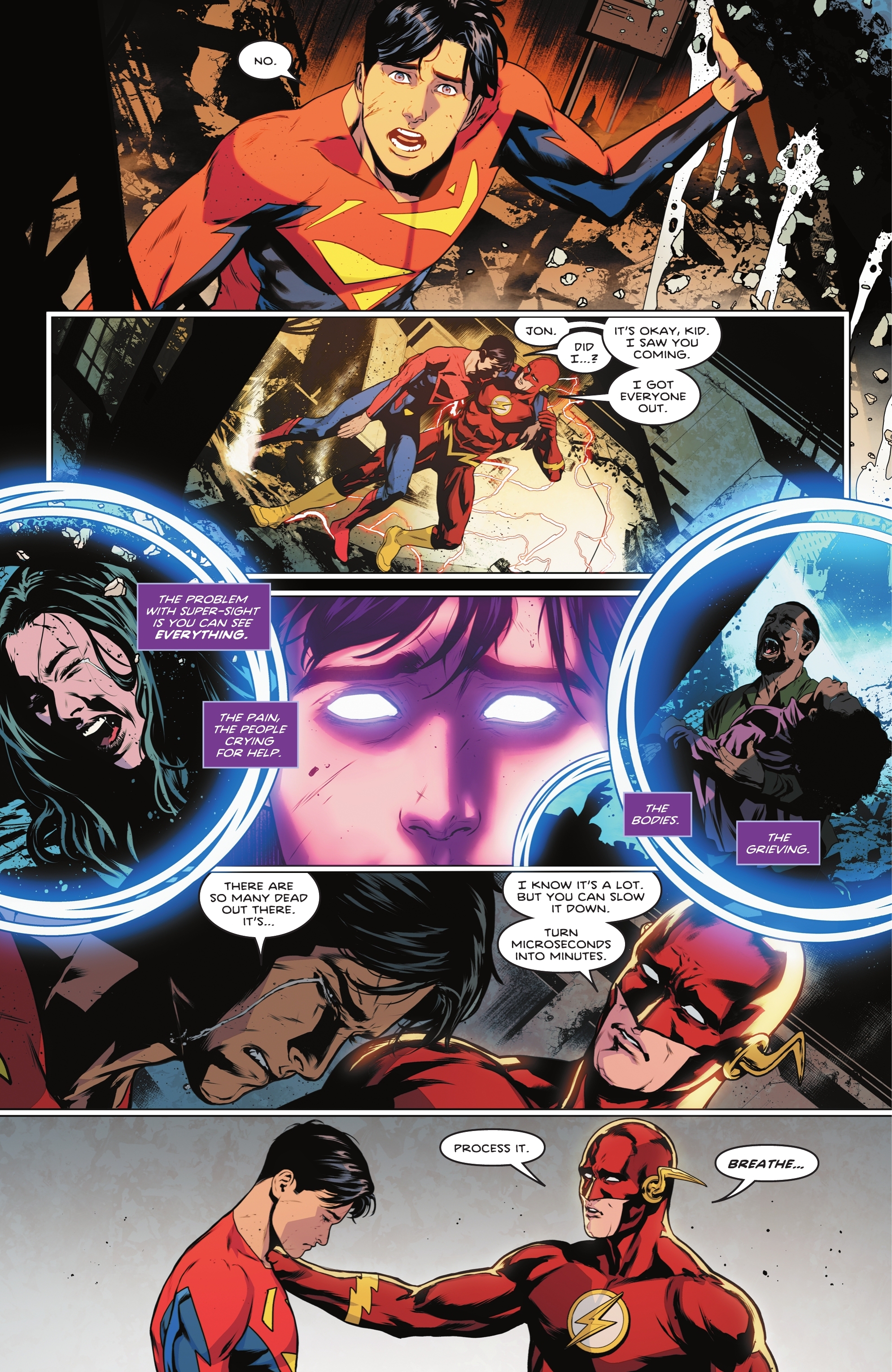 Read online Titans: Beast World comic -  Issue #4 - 13
