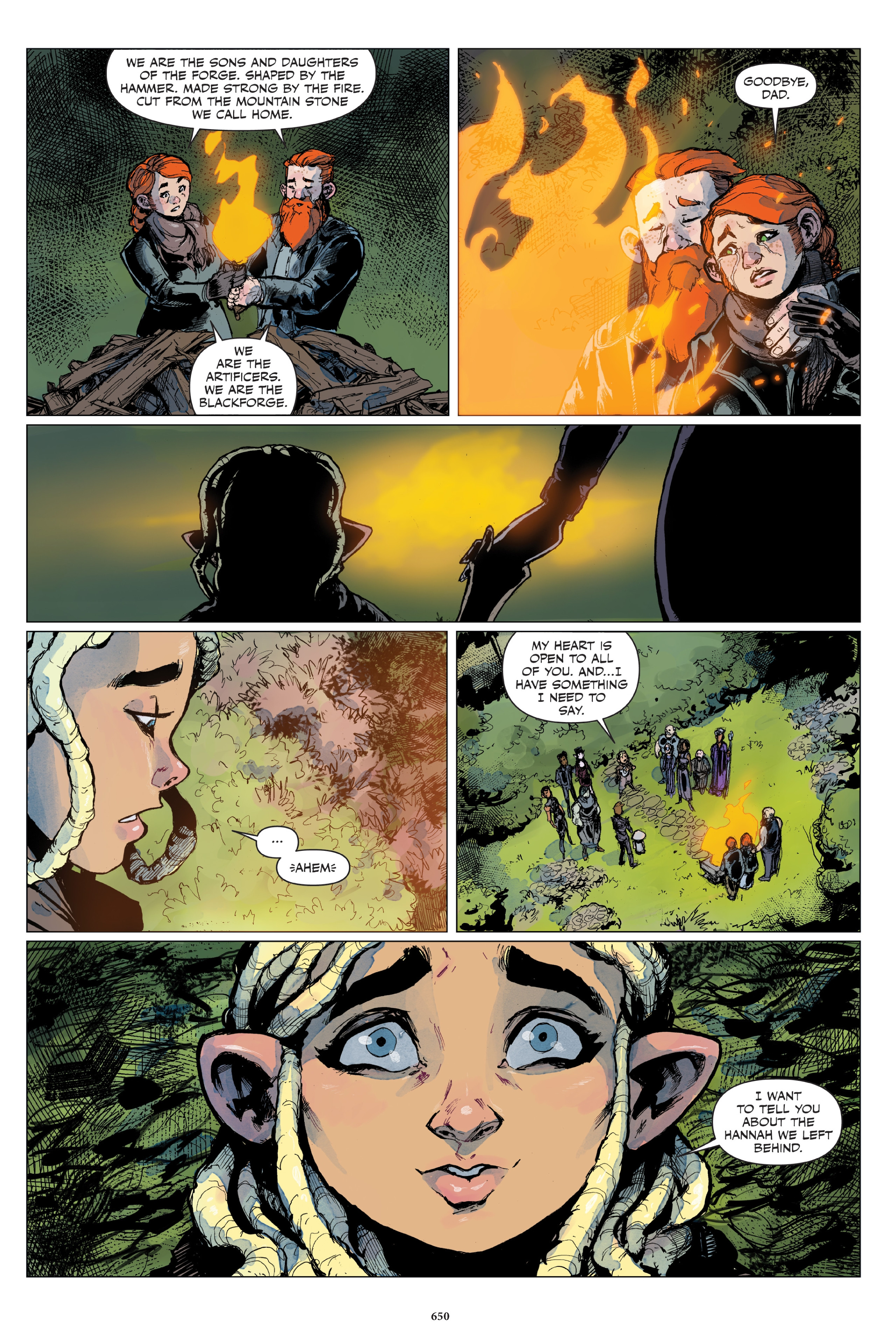 Read online Rat Queens Omnibus comic -  Issue # TPB (Part 7) - 38