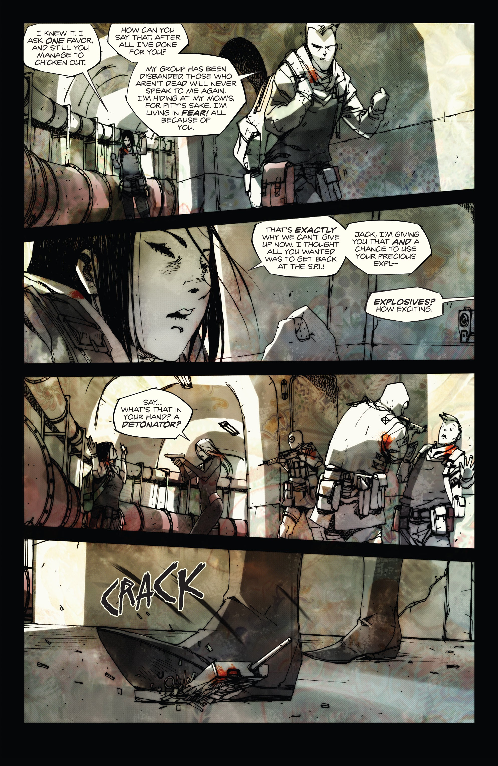 Read online The Last Broadcast comic -  Issue #7 - 14