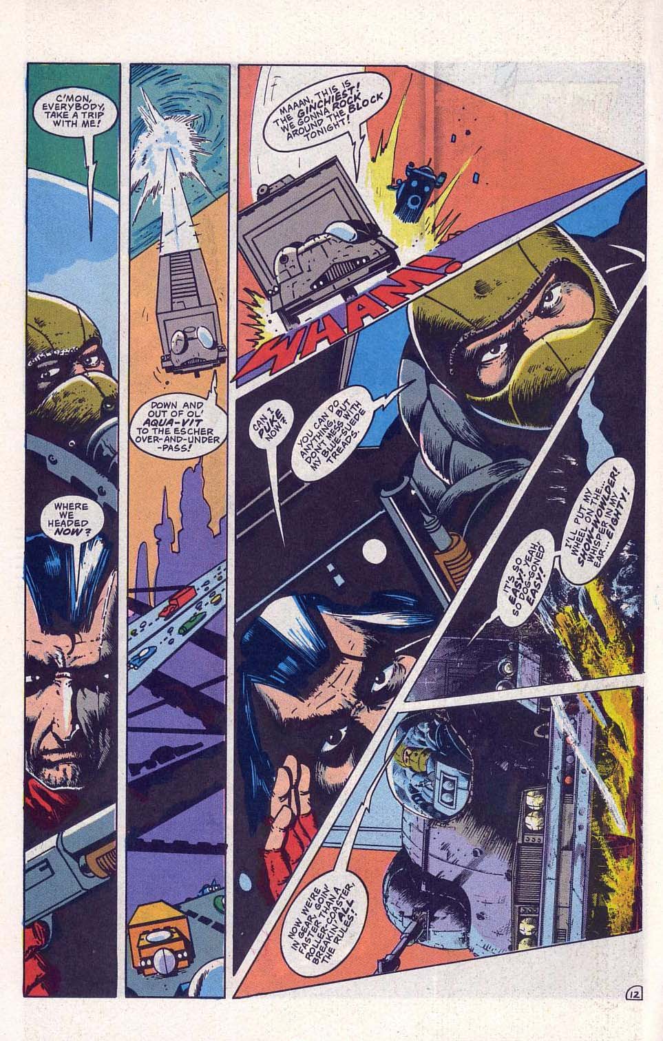 Read online Grimjack comic -  Issue #15 - 14