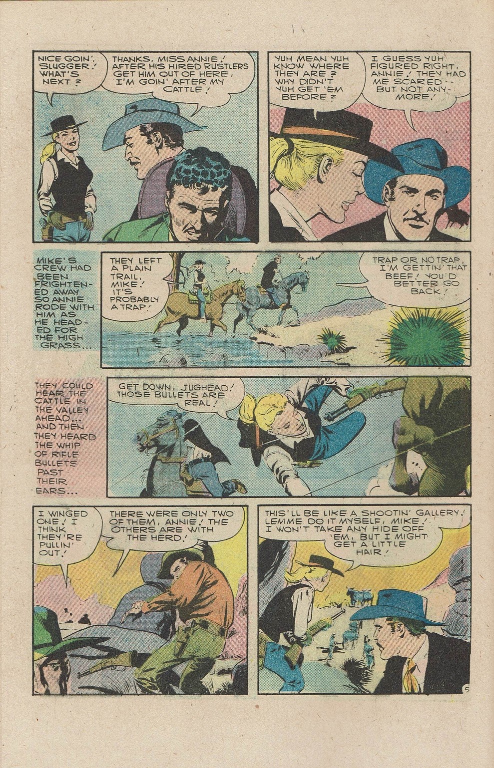 Read online Gunfighters comic -  Issue #56 - 28