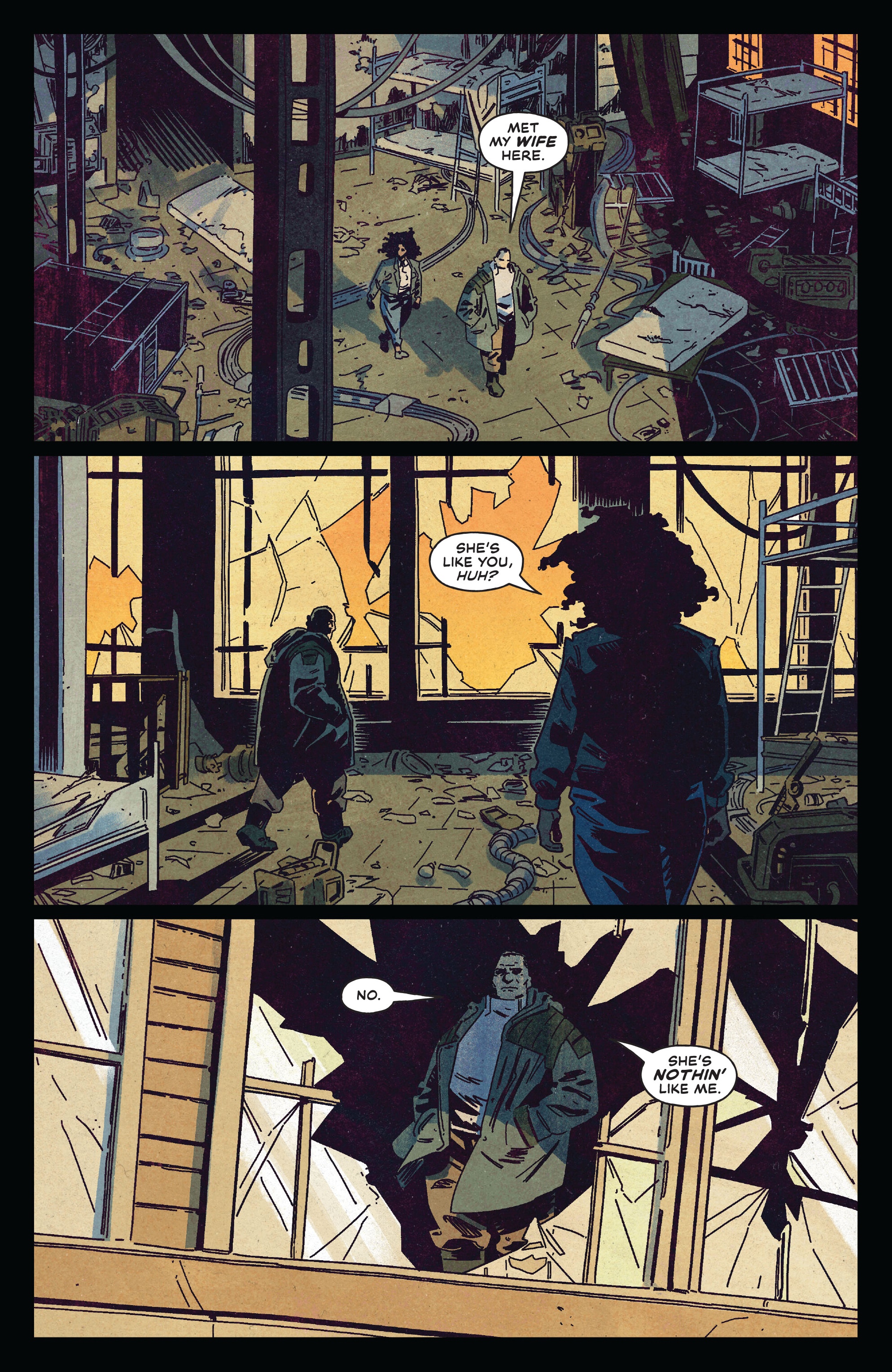 Read online Lotus Land comic -  Issue #3 - 13