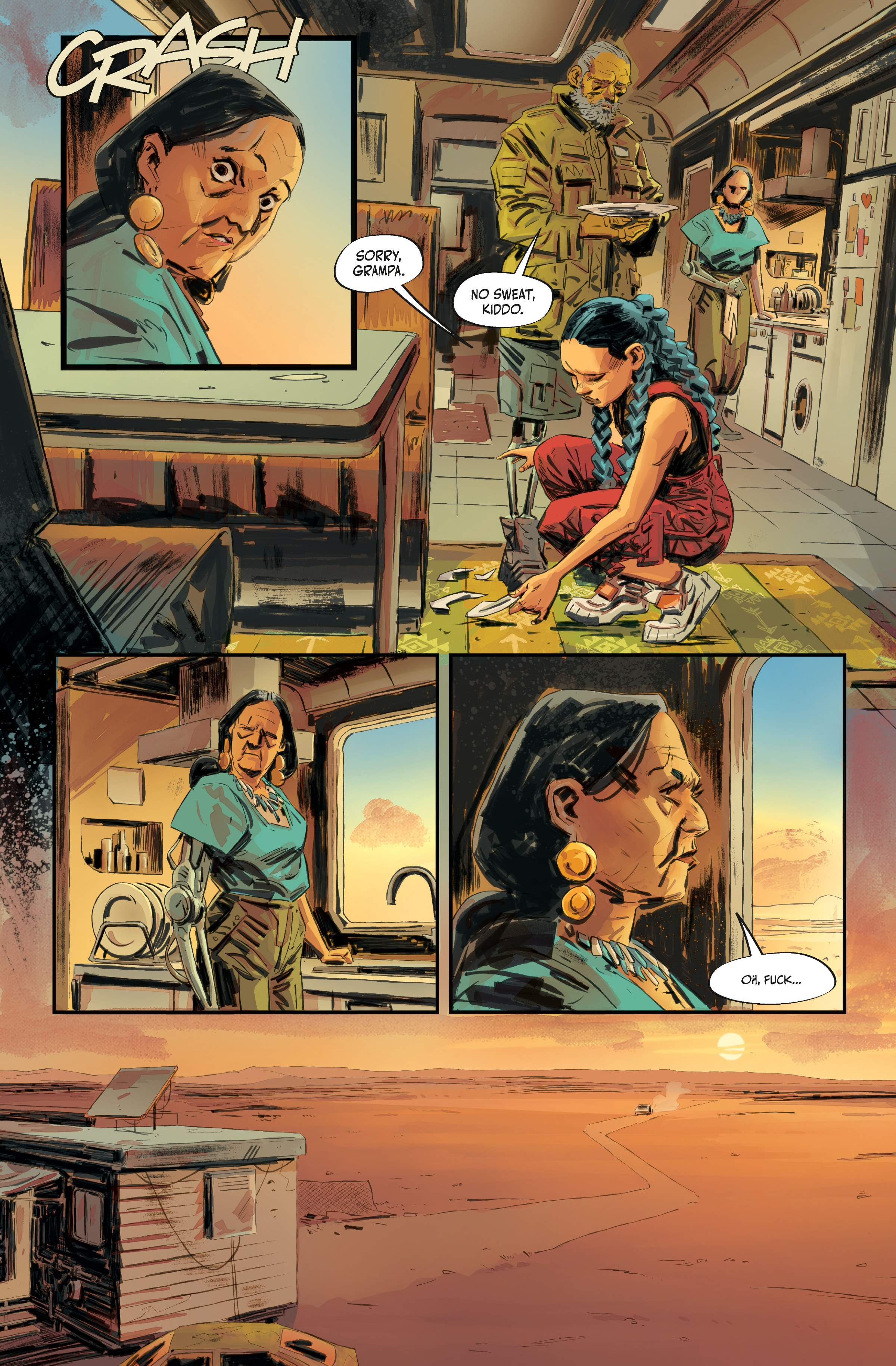 Read online Cyberpunk 2077 Library Edition comic -  Issue # TPB (Part 2) - 21