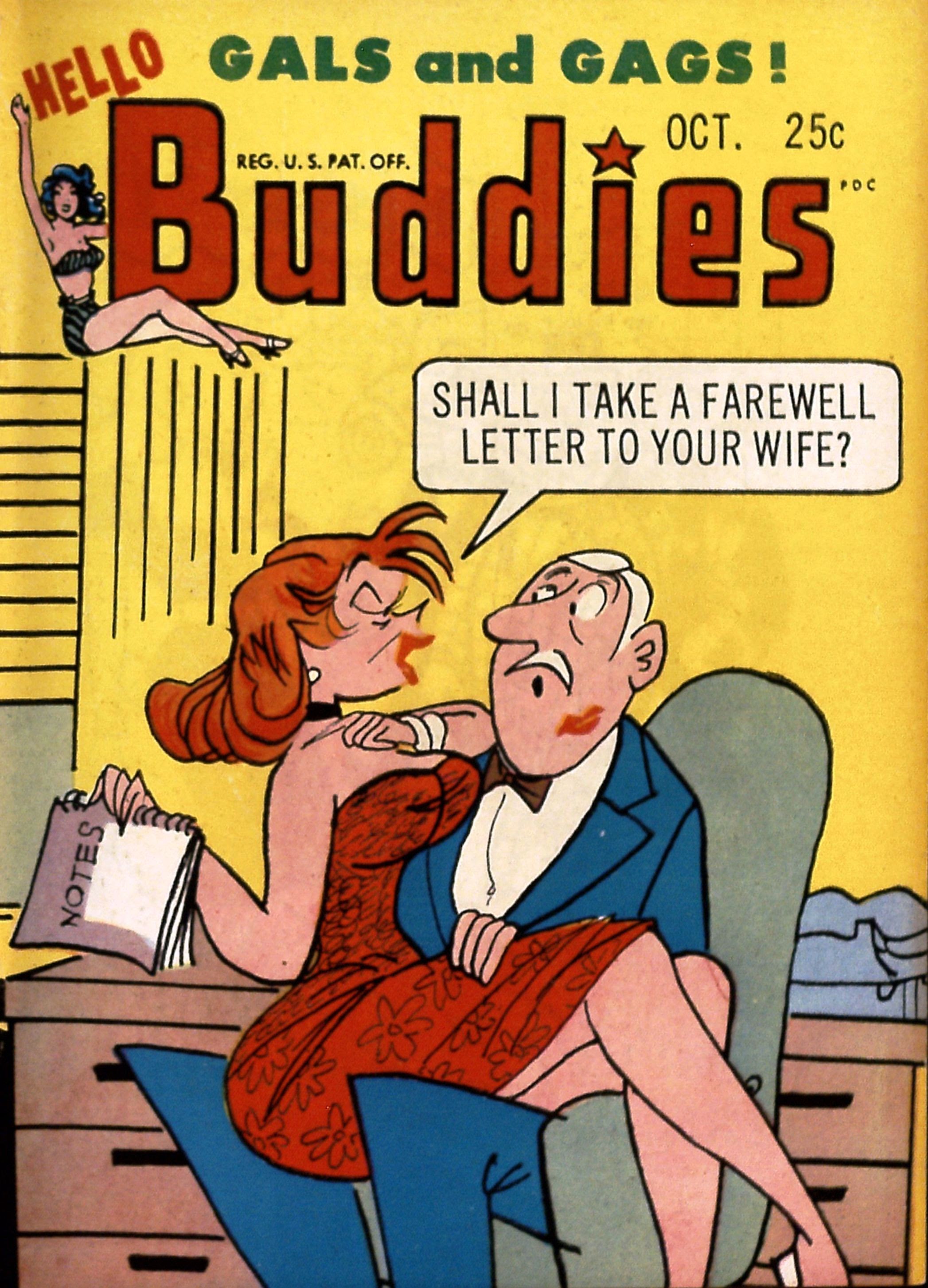 Read online Hello Buddies comic -  Issue #90 - 1