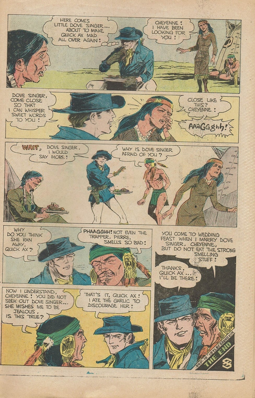 Read online Cheyenne Kid comic -  Issue #90 - 31