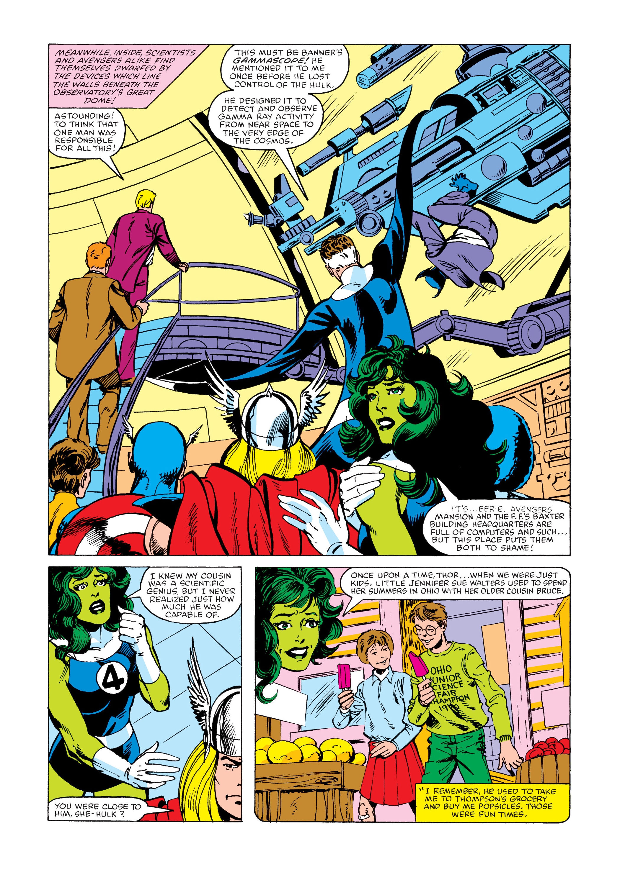 Read online Marvel Masterworks: The Avengers comic -  Issue # TPB 23 (Part 4) - 45