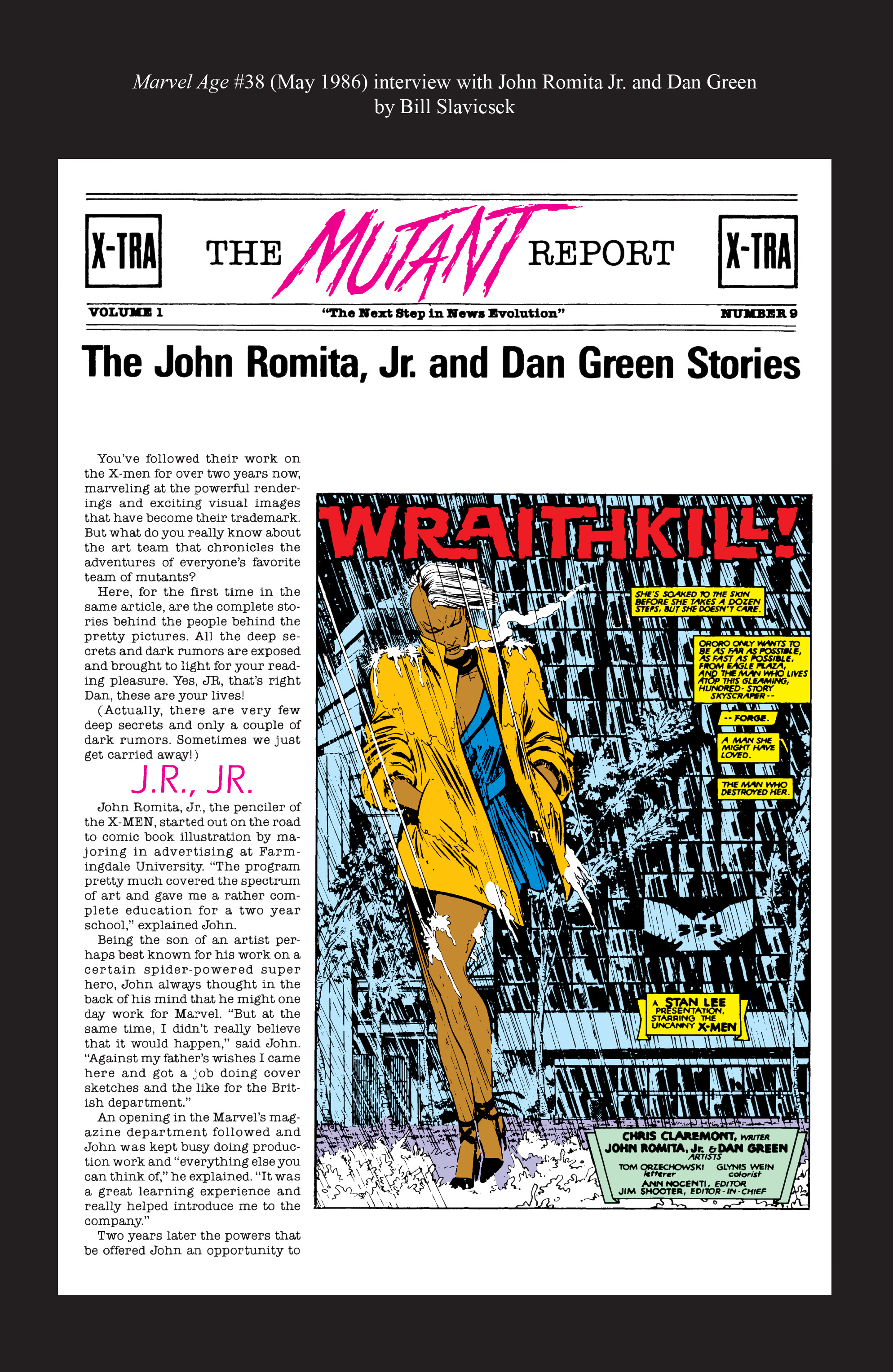 Read online Uncanny X-Men Omnibus comic -  Issue # TPB 5 (Part 11) - 16