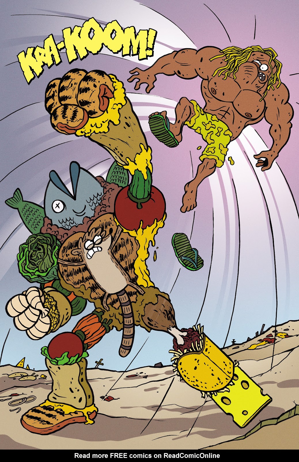 Regular Show: The Meatening issue TPB - Page 134