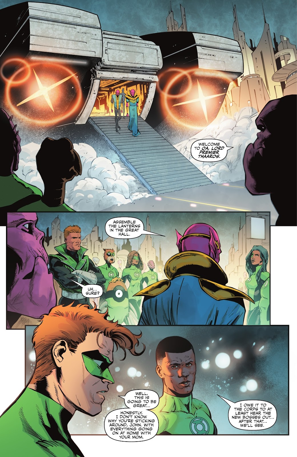 Green Lantern (2023) issue 7 - Page 4