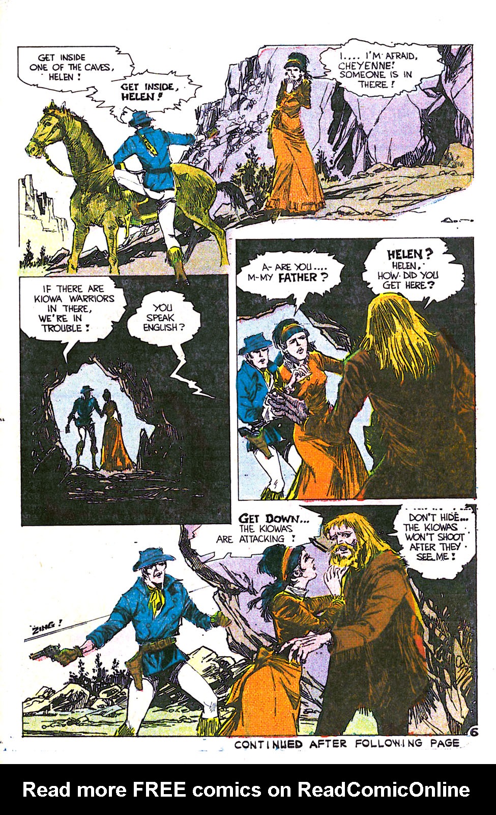 Read online Cheyenne Kid comic -  Issue #96 - 29