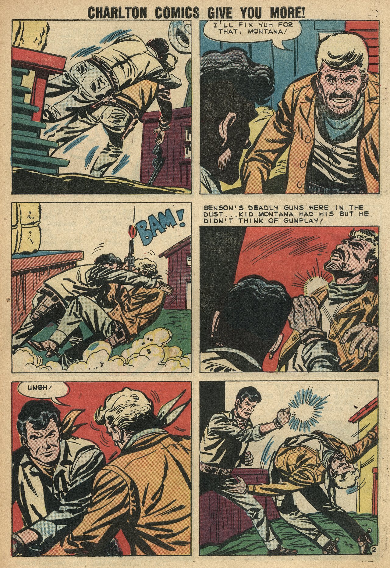 Read online Kid Montana comic -  Issue #20 - 29