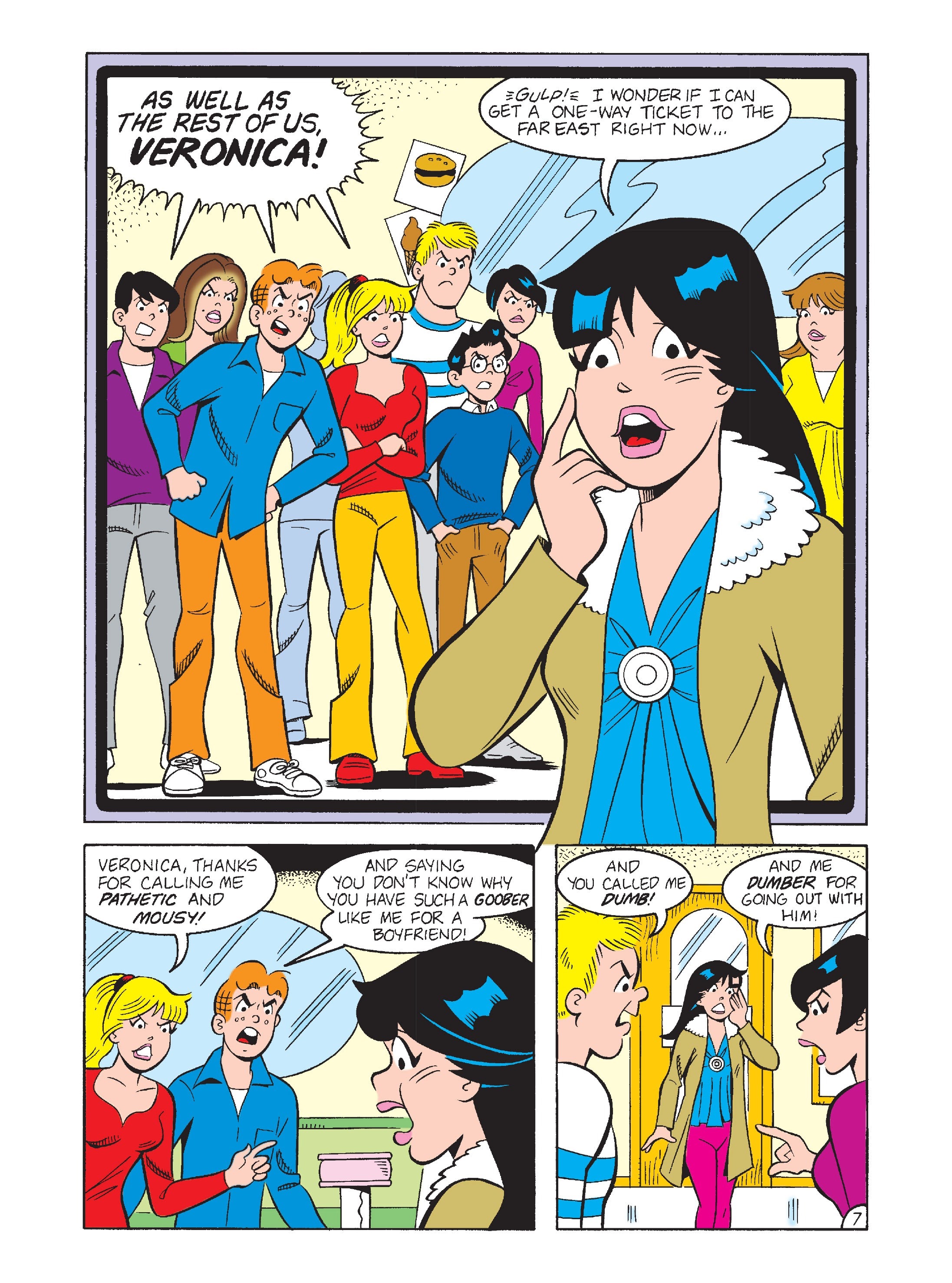 Read online Betty & Veronica Friends Double Digest comic -  Issue #237 (Part 1) - 8