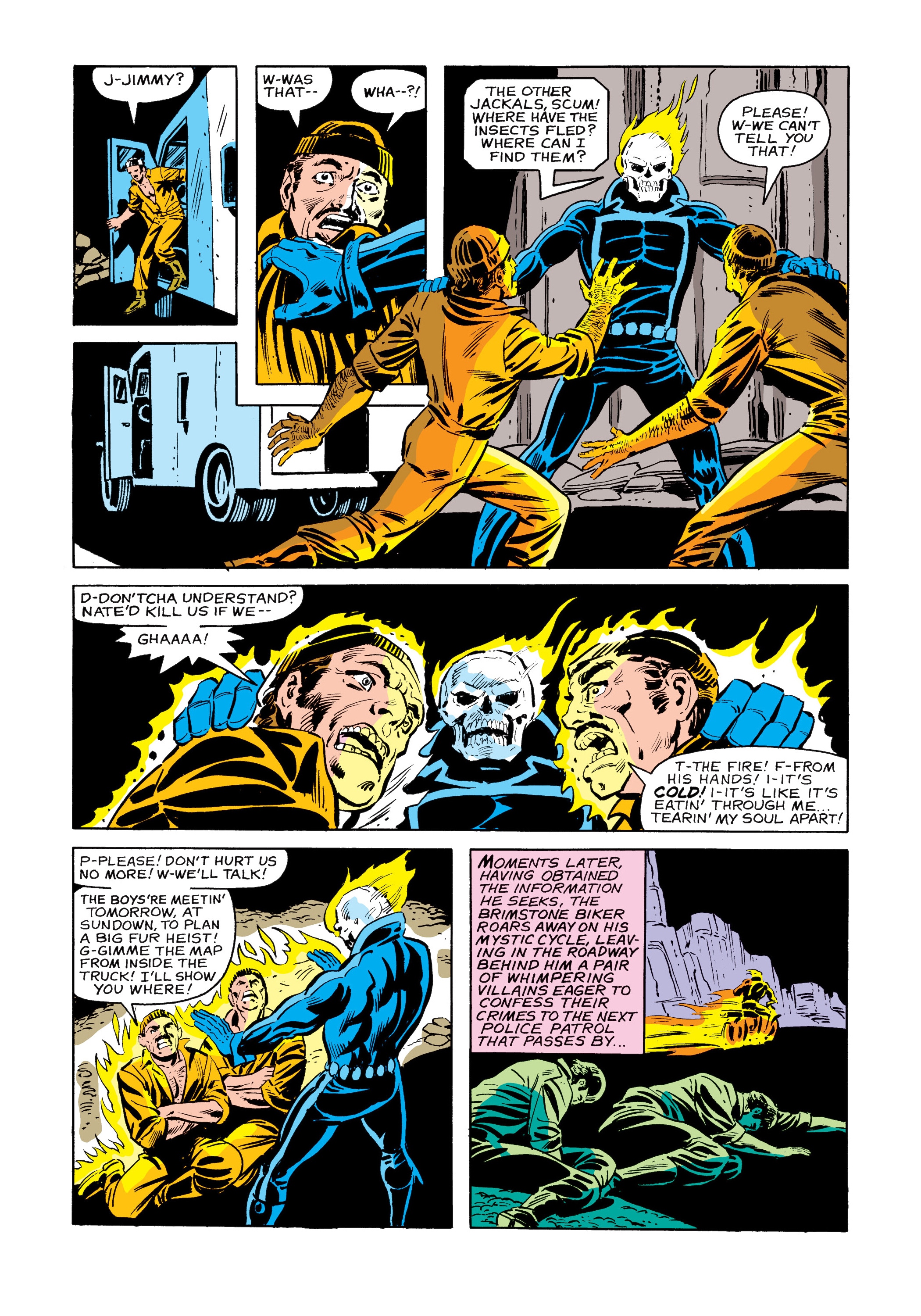 Read online Marvel Masterworks: Ghost Rider comic -  Issue # TPB 4 (Part 2) - 23