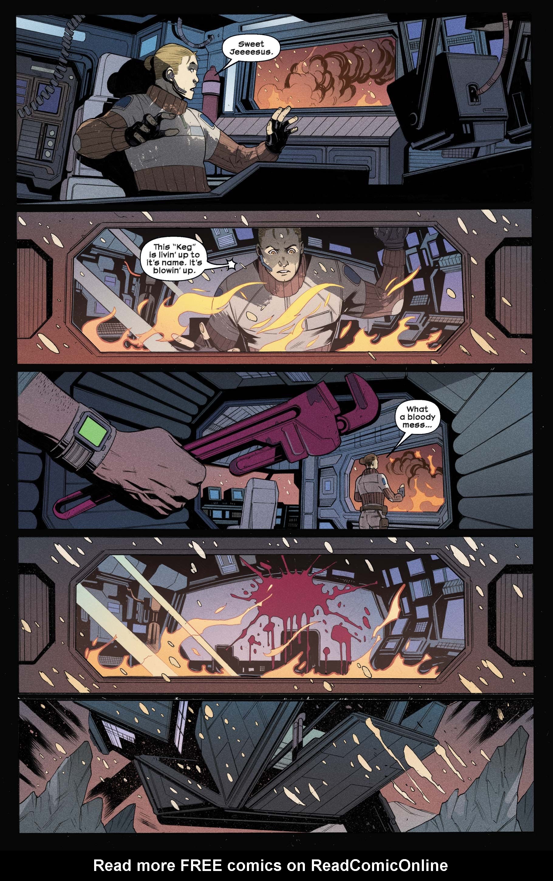 Read online Alien (2023) comic -  Issue #3 - 13