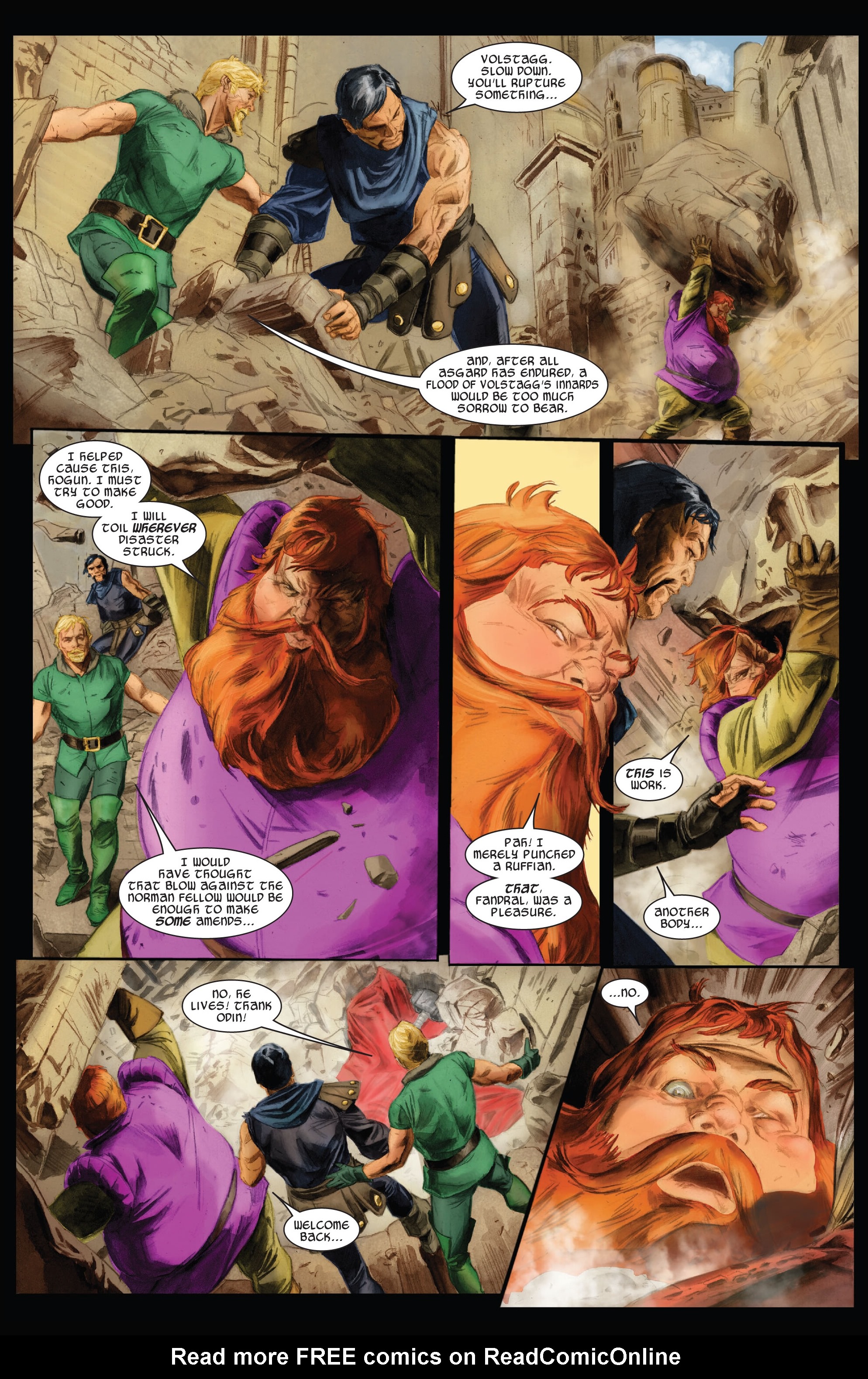Read online Thor by Straczynski & Gillen Omnibus comic -  Issue # TPB (Part 9) - 9