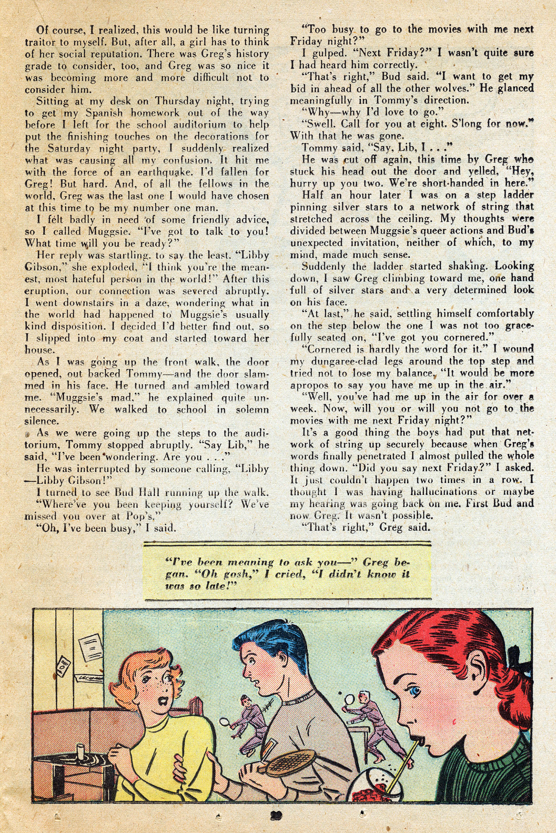 Read online Miss America Magazine comic -  Issue #62 - 28
