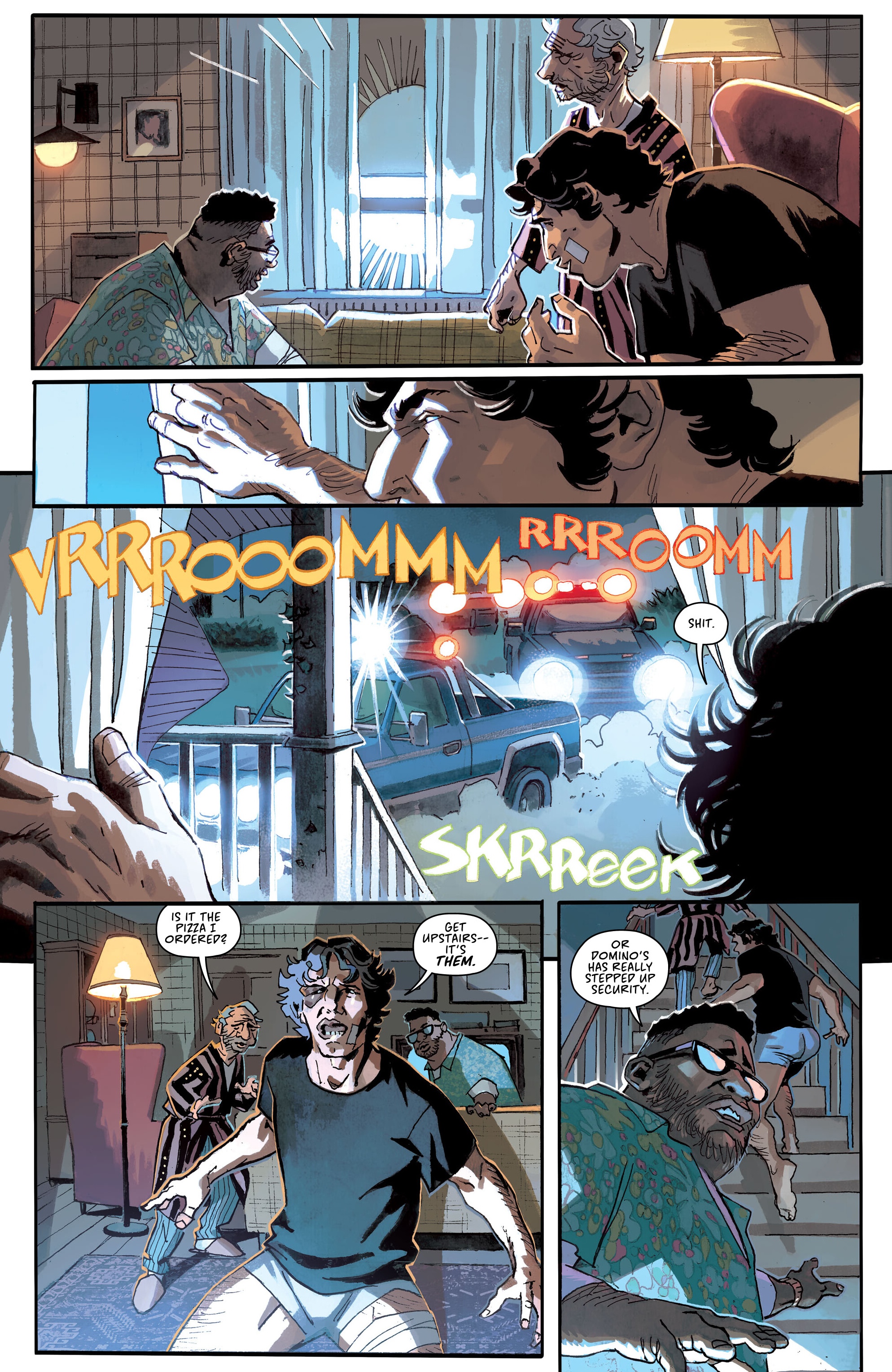 Read online The Holy Roller comic -  Issue #2 - 8