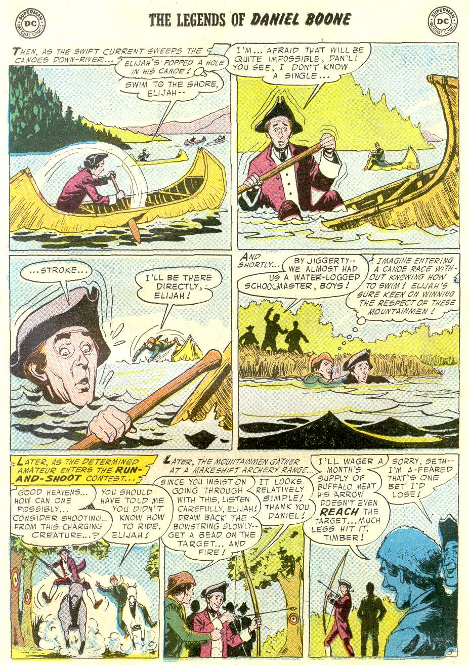 The Legends of Daniel Boone issue 8 - Page 18