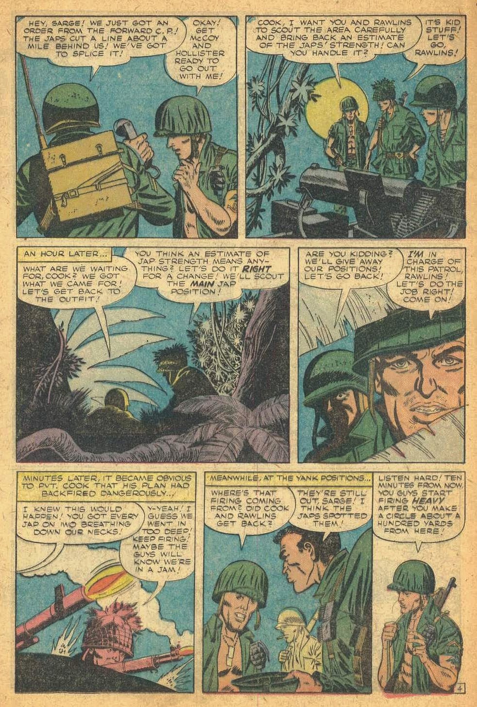 Read online Battleground comic -  Issue #10 - 13