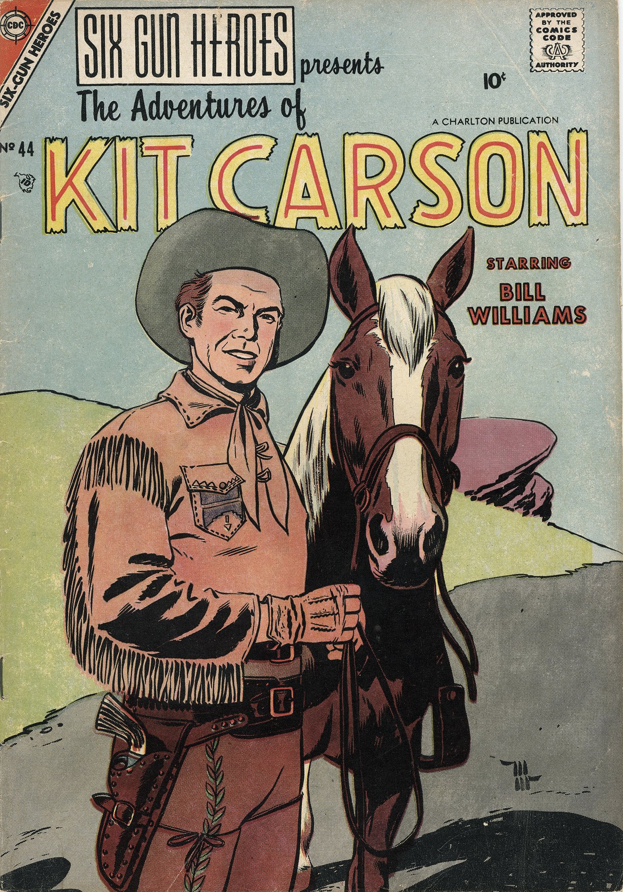 Read online Six-Gun Heroes comic -  Issue #44 - 1