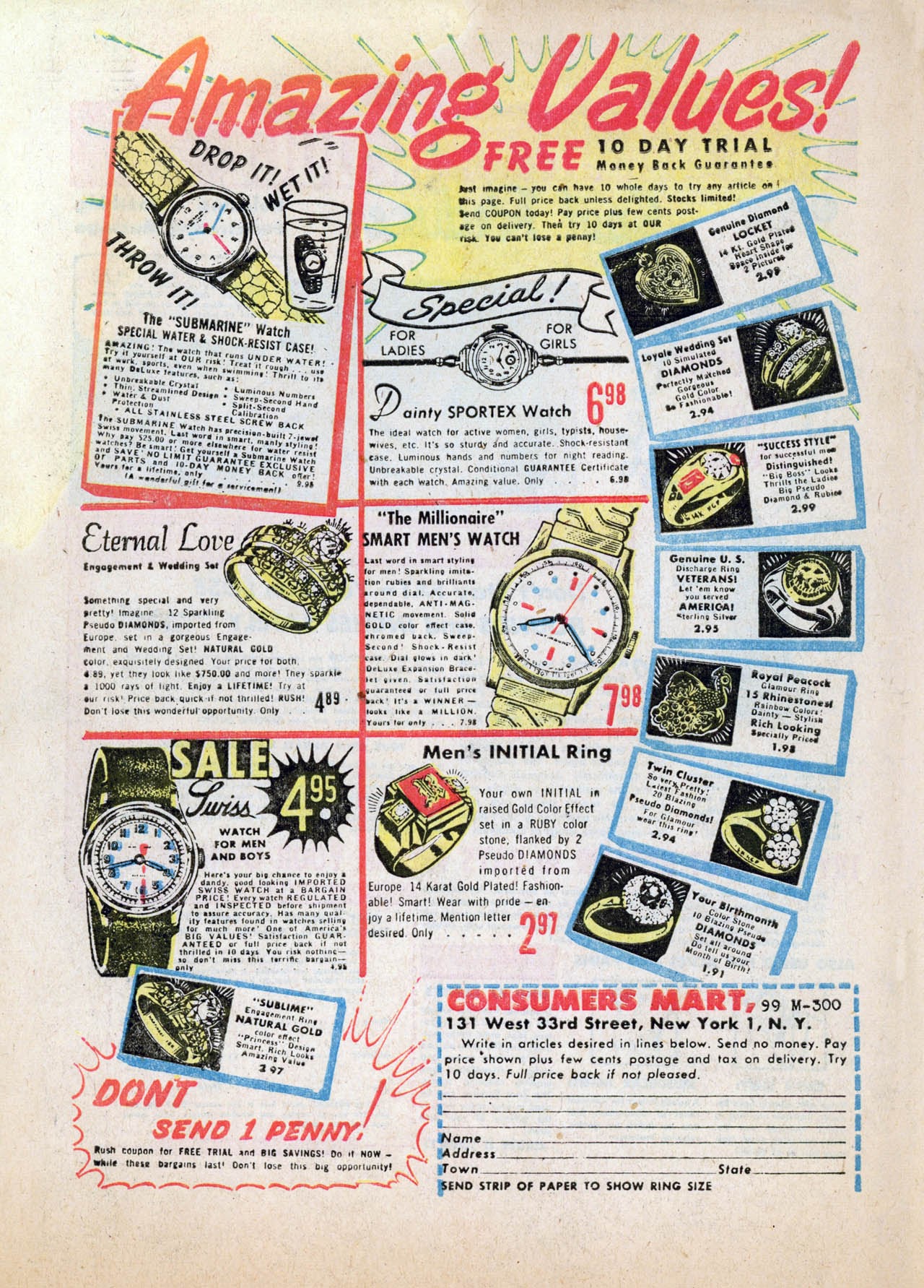 Read online It's A Duck's Life comic -  Issue #10 - 34