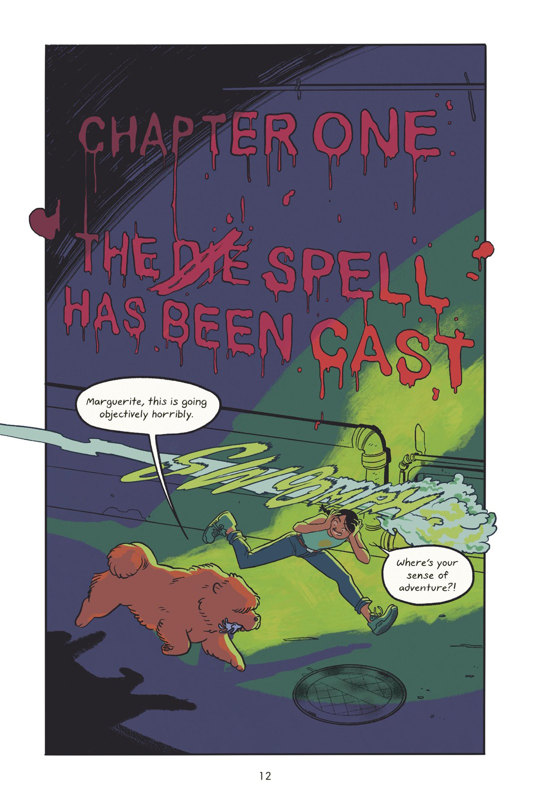 Read online Danger and Other Unknown Risks comic -  Issue # TPB (Part 1) - 15