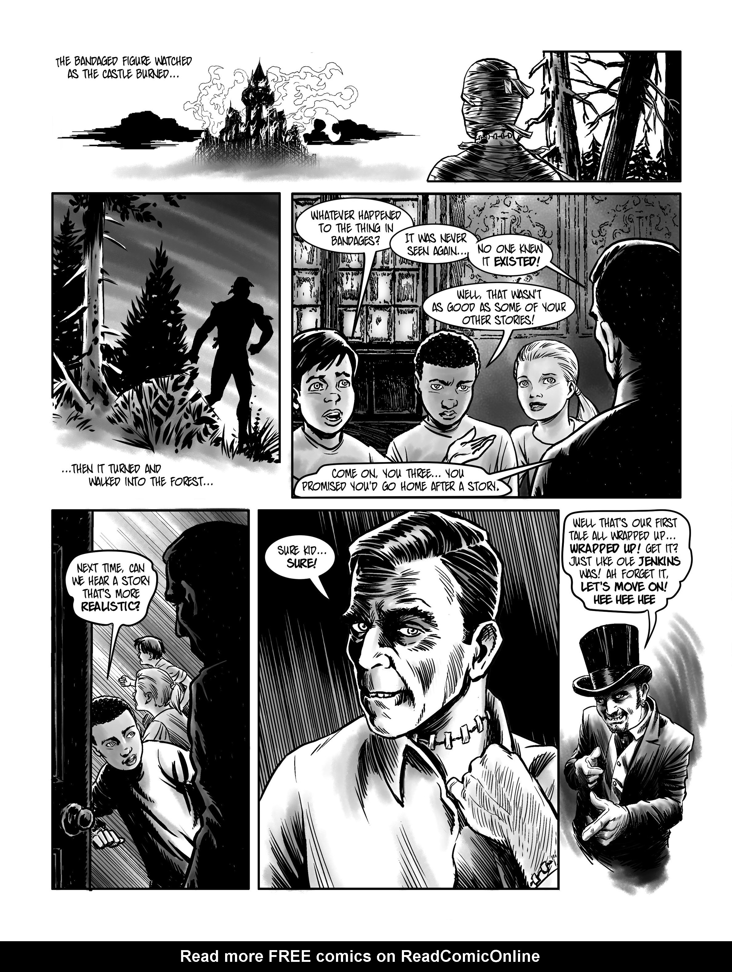 Read online Bloke's Terrible Tomb Of Terror comic -  Issue #7 - 14