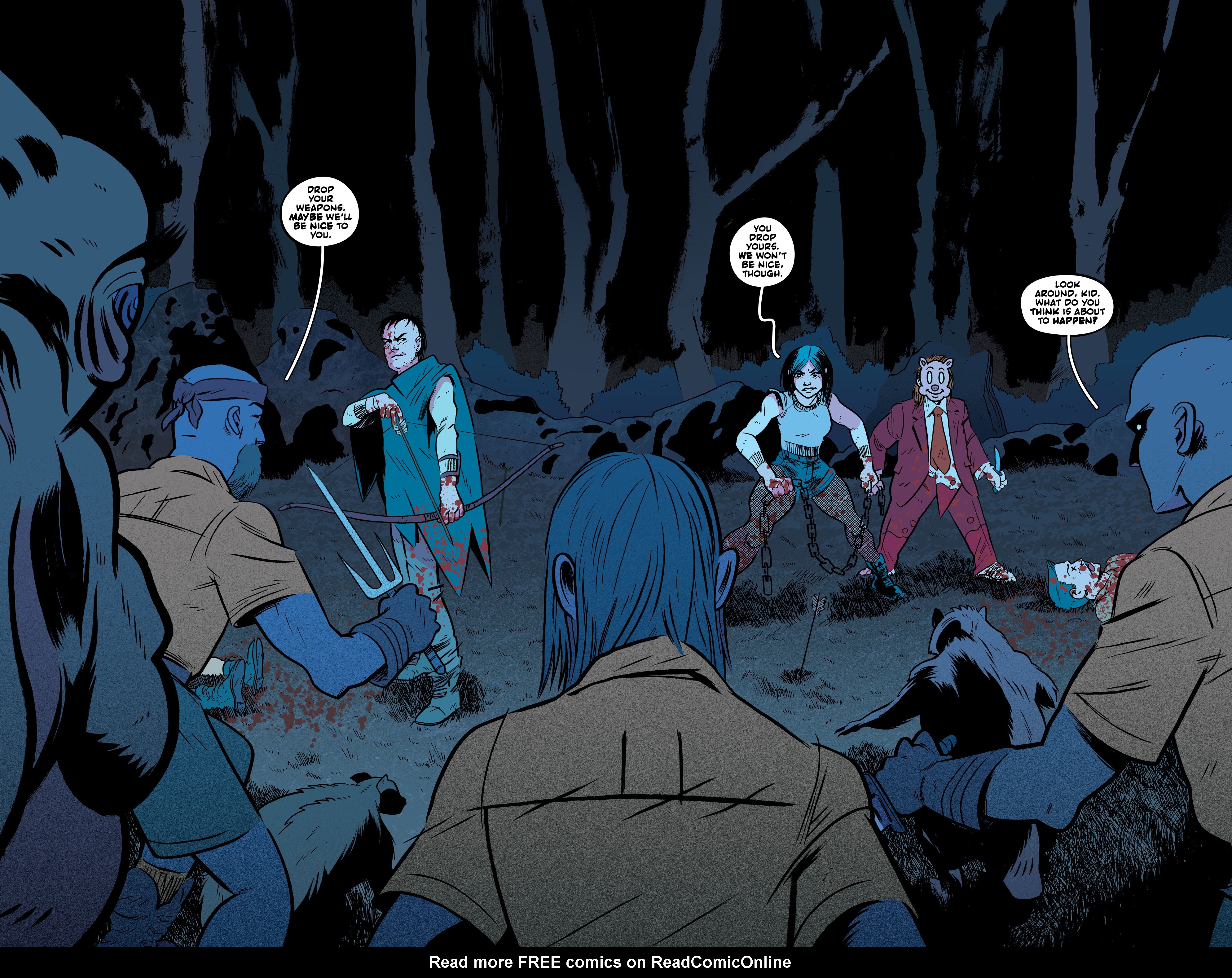 Read online What's The Furthest Place From Here? comic -  Issue #17 - 13