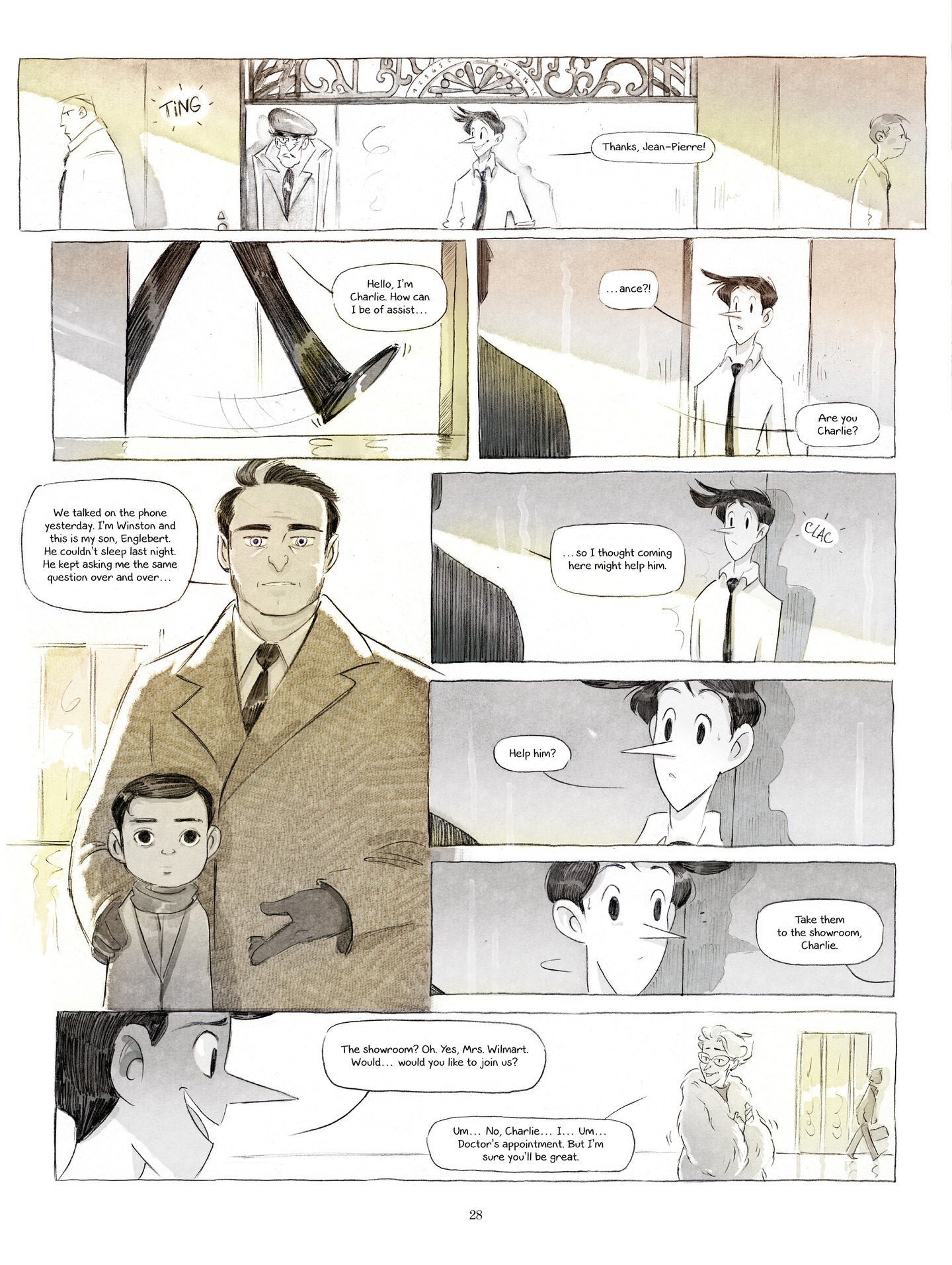 Read online The Many Lives of Charlie comic -  Issue # TPB - 28