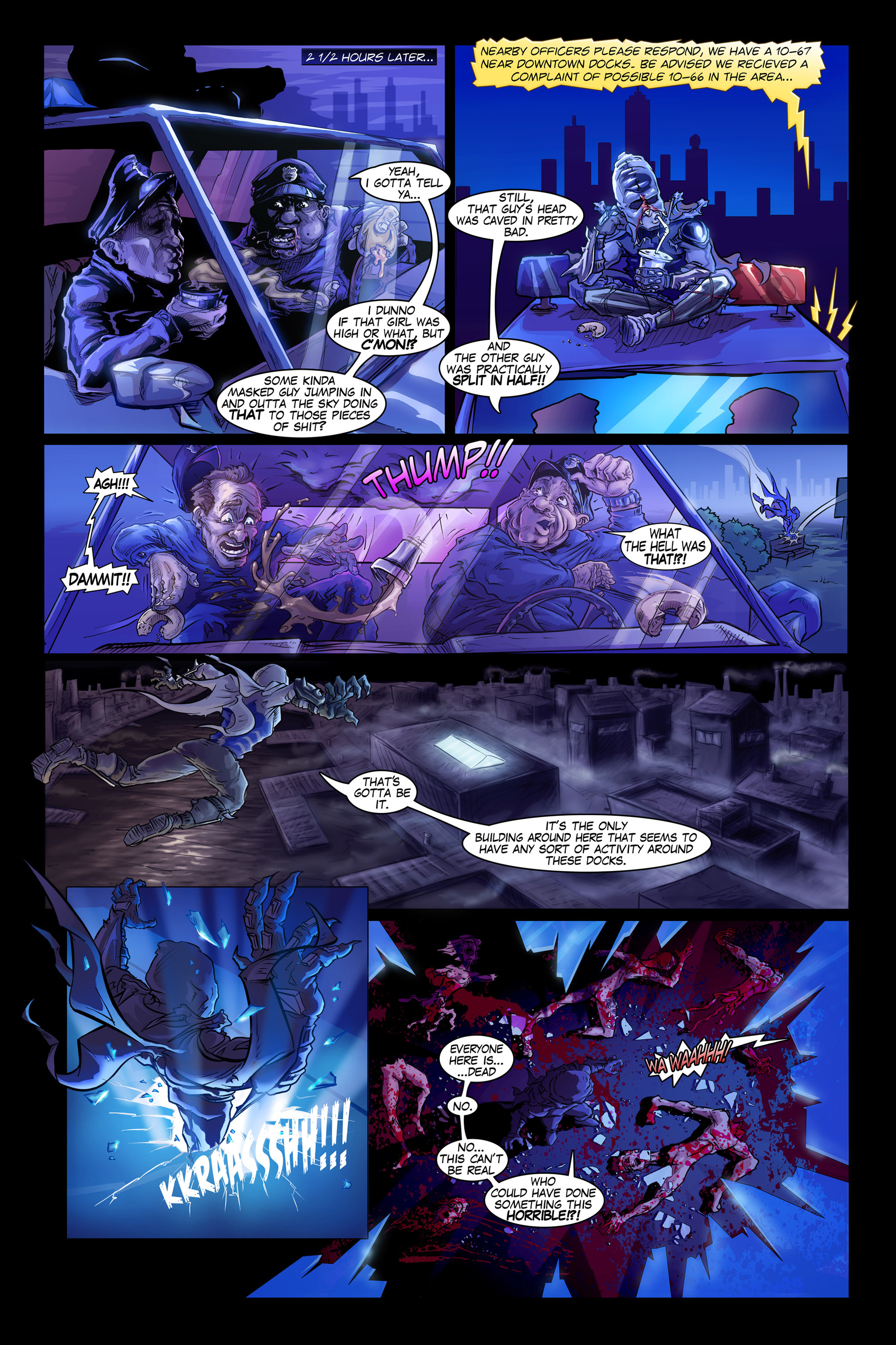 Read online Pound of Flesh comic -  Issue # Full - 8