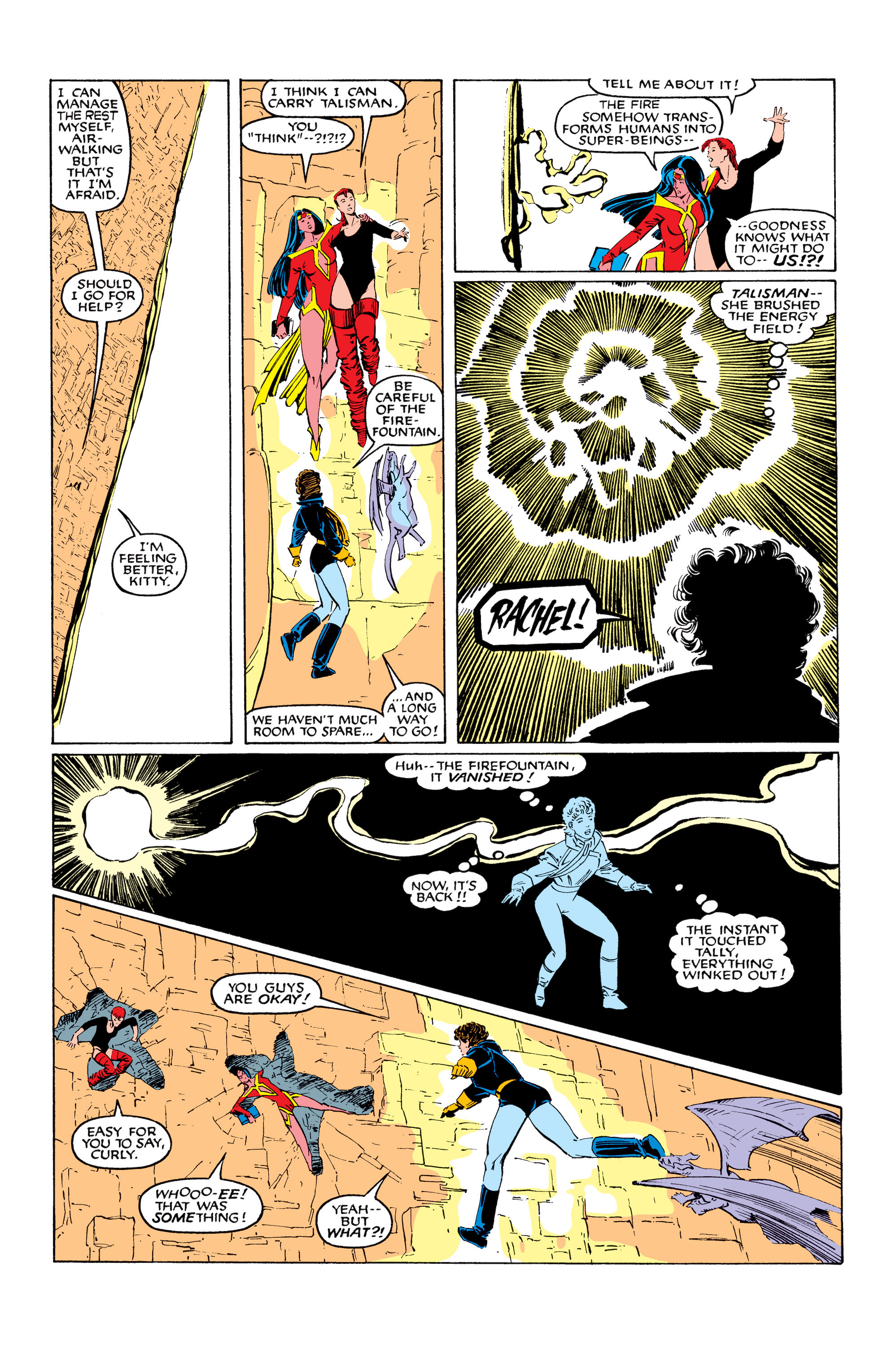 Read online Uncanny X-Men Omnibus comic -  Issue # TPB 4 (Part 8) - 10
