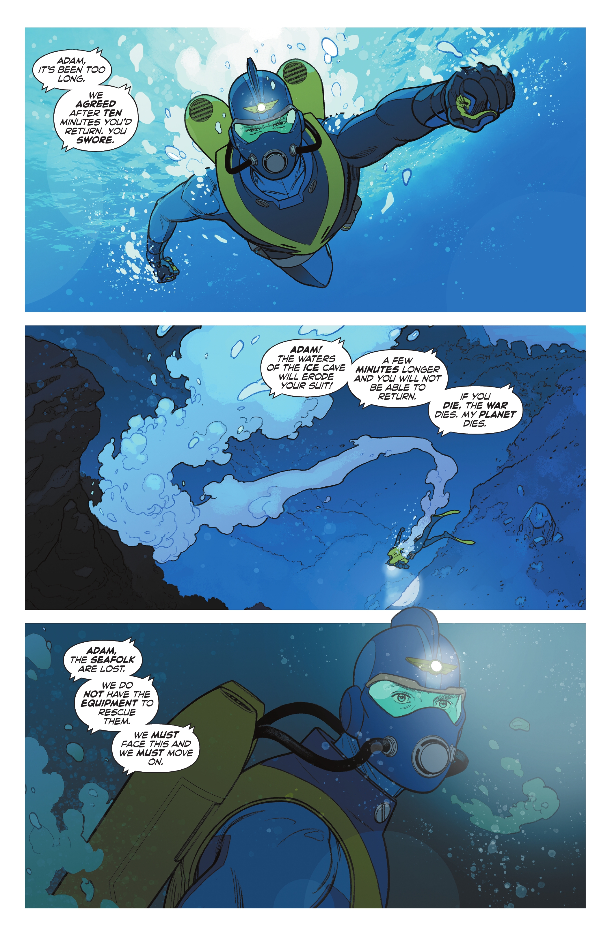 Read online Strange Adventures: The Deluxe Edition comic -  Issue # TPB (Part 3) - 86