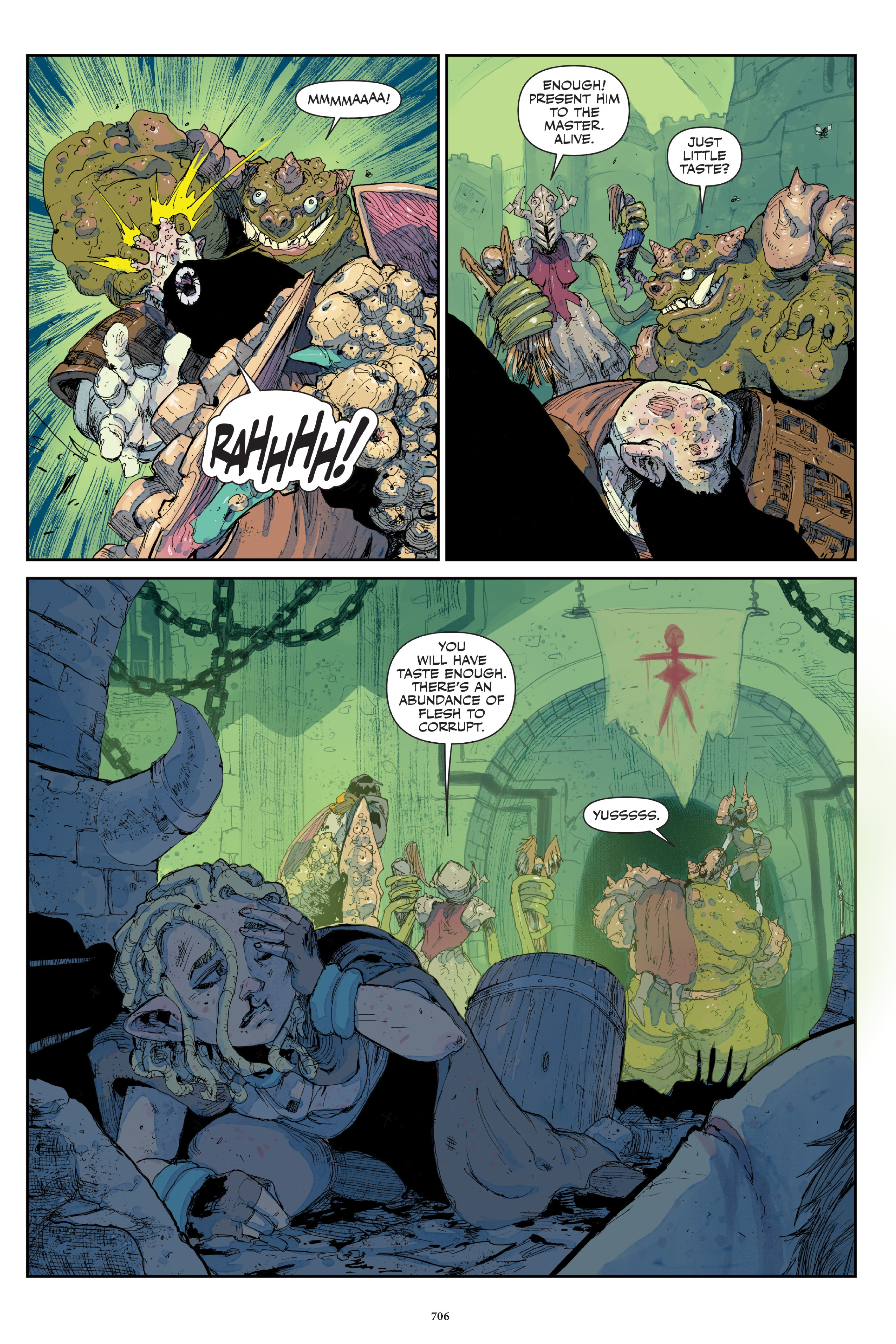 Read online Rat Queens Omnibus comic -  Issue # TPB (Part 7) - 92